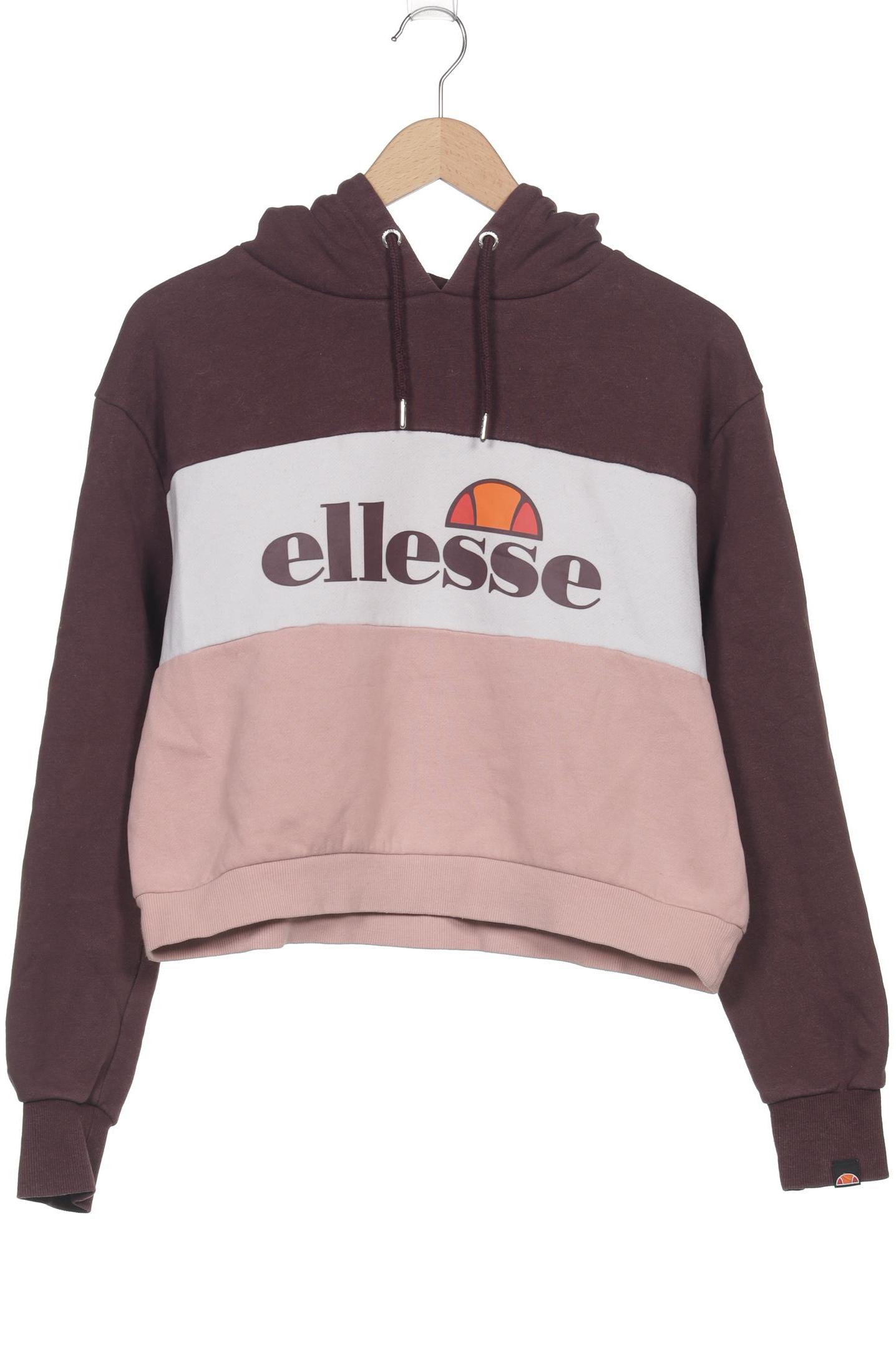 

ellesse Damen Kapuzenpullover, bordeaux, Gr. 38