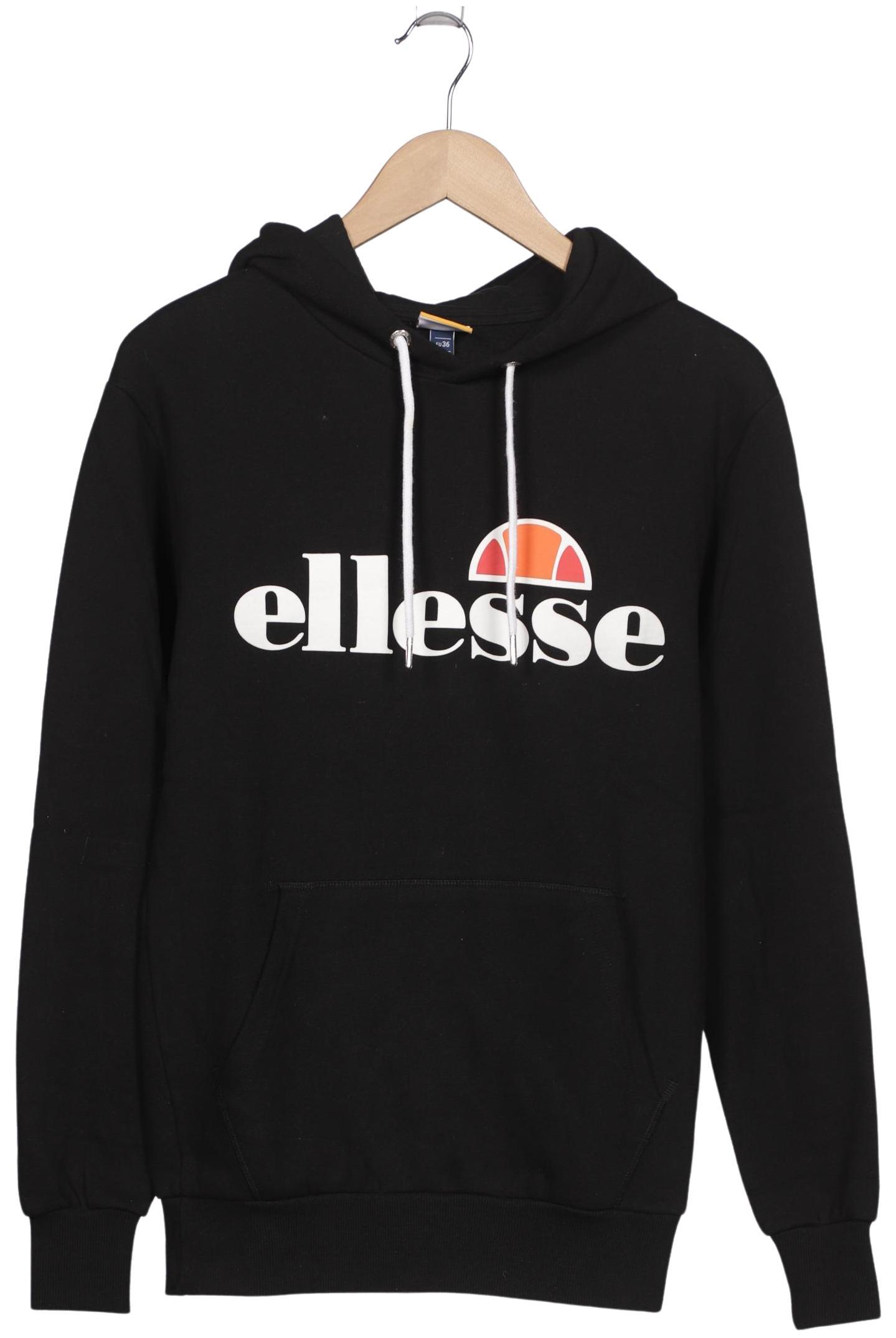 

ellesse Damen Kapuzenpullover, schwarz, Gr. 36