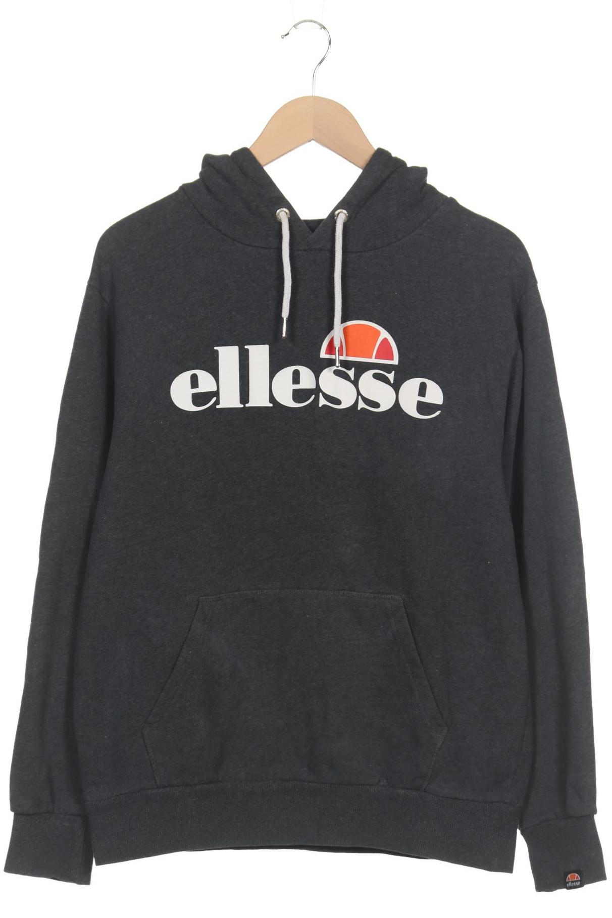 

ellesse Damen Kapuzenpullover, grau, Gr. 42