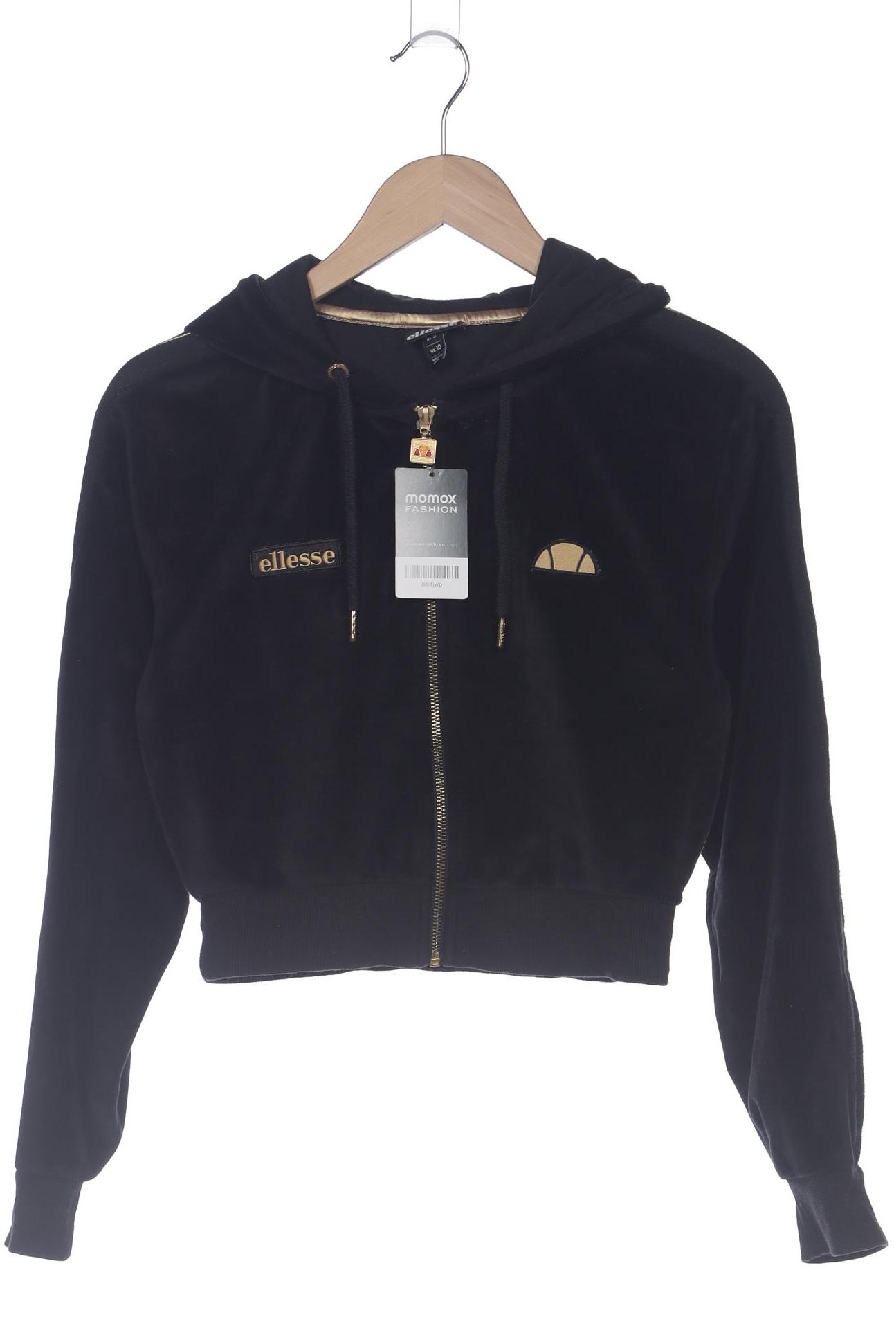 

ellesse Damen Kapuzenpullover, schwarz, Gr. 38