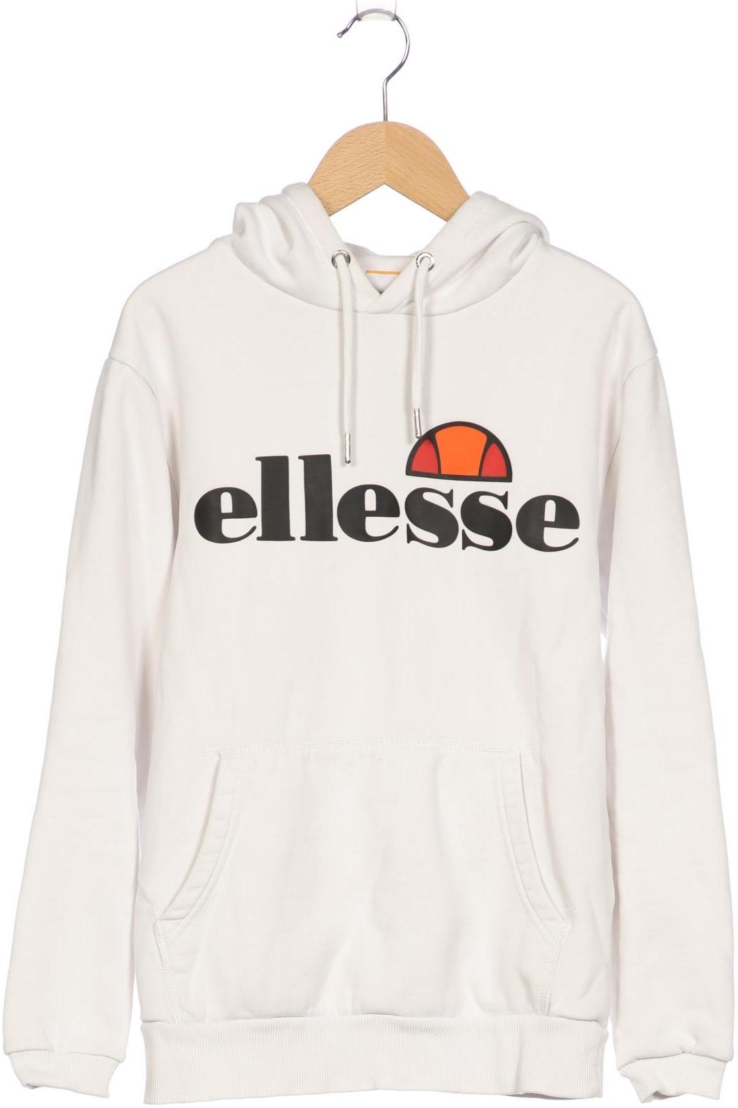 

ellesse Damen Kapuzenpullover, weiß, Gr. 34