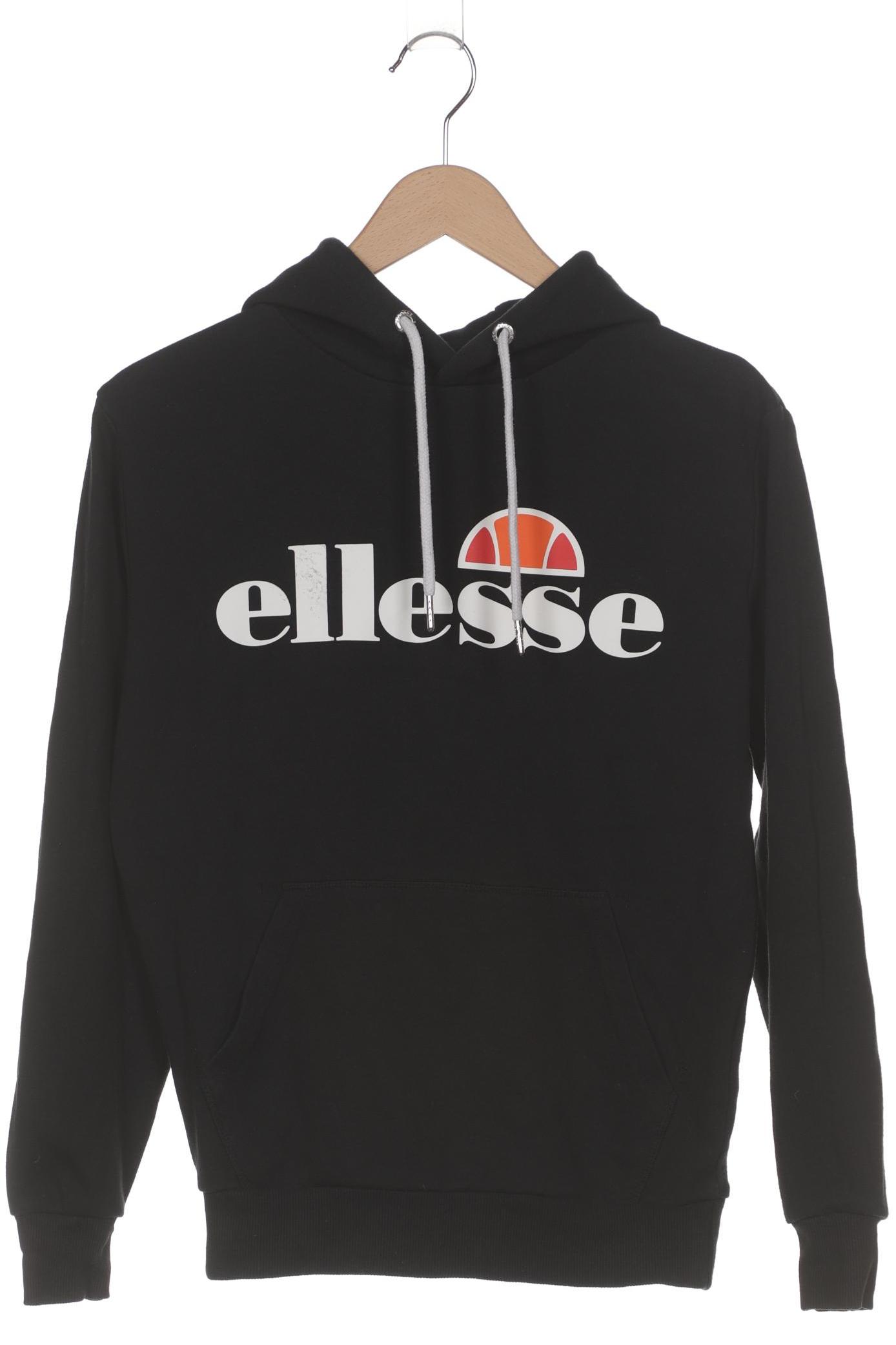 

ellesse Damen Kapuzenpullover, schwarz, Gr. 36