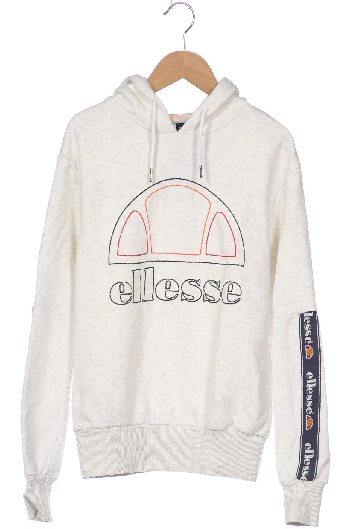 

ellesse Damen Kapuzenpullover, cremeweiß, Gr. 36