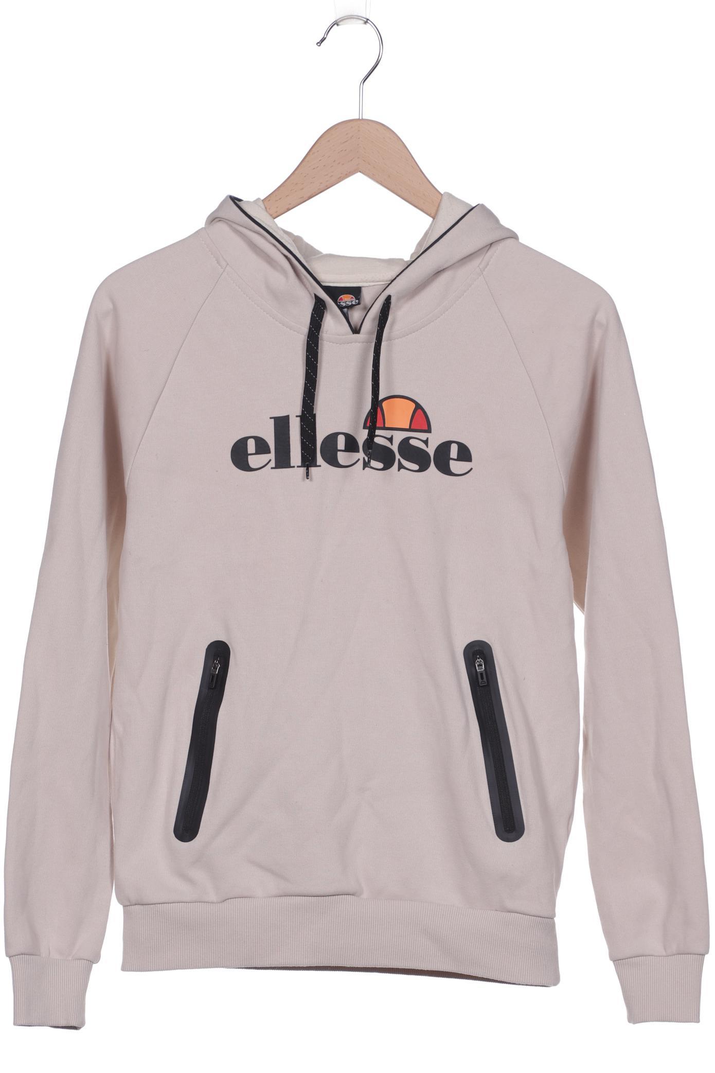 

ellesse Damen Kapuzenpullover, beige, Gr. 38