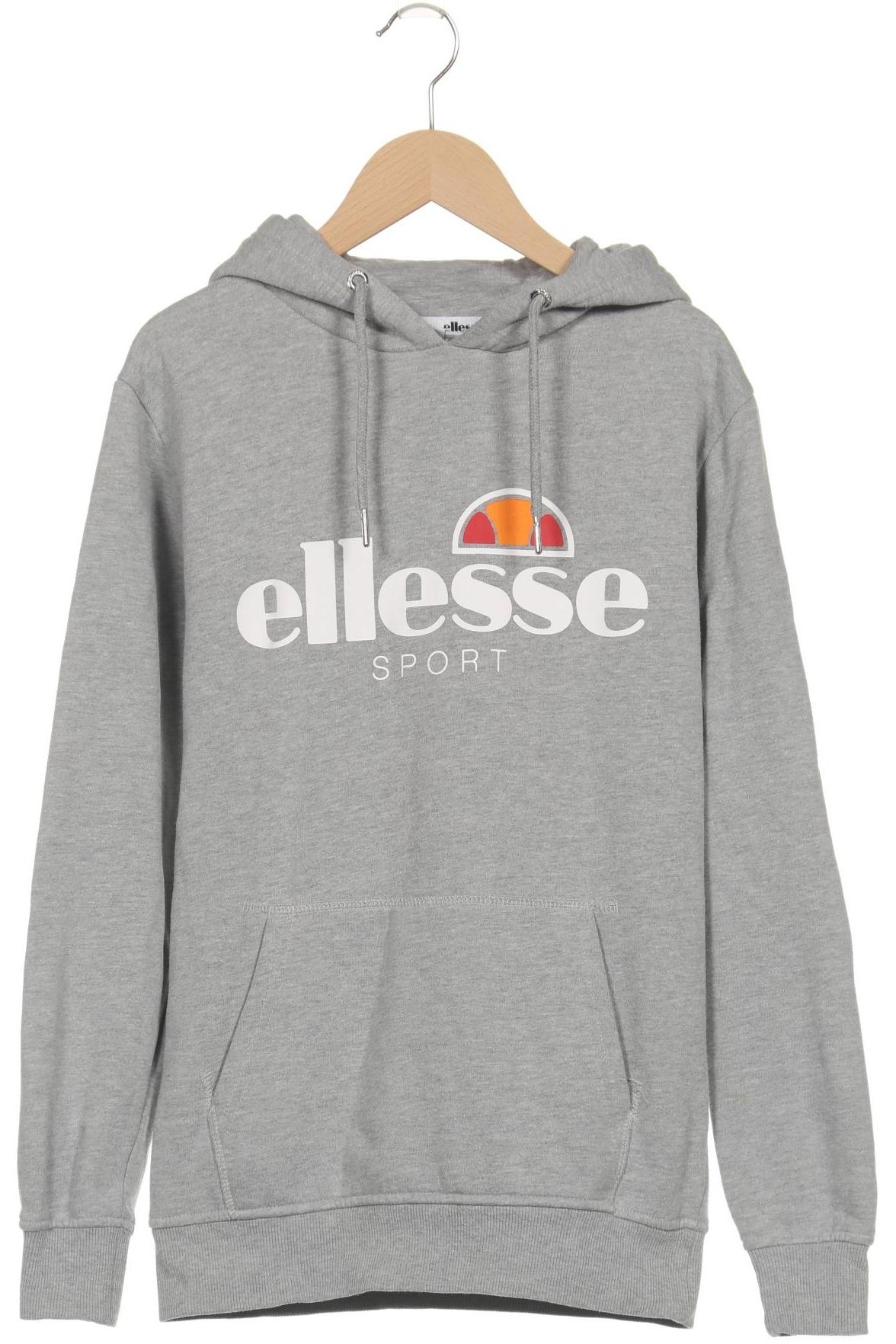 

ellesse Damen Kapuzenpullover, grau, Gr. 36