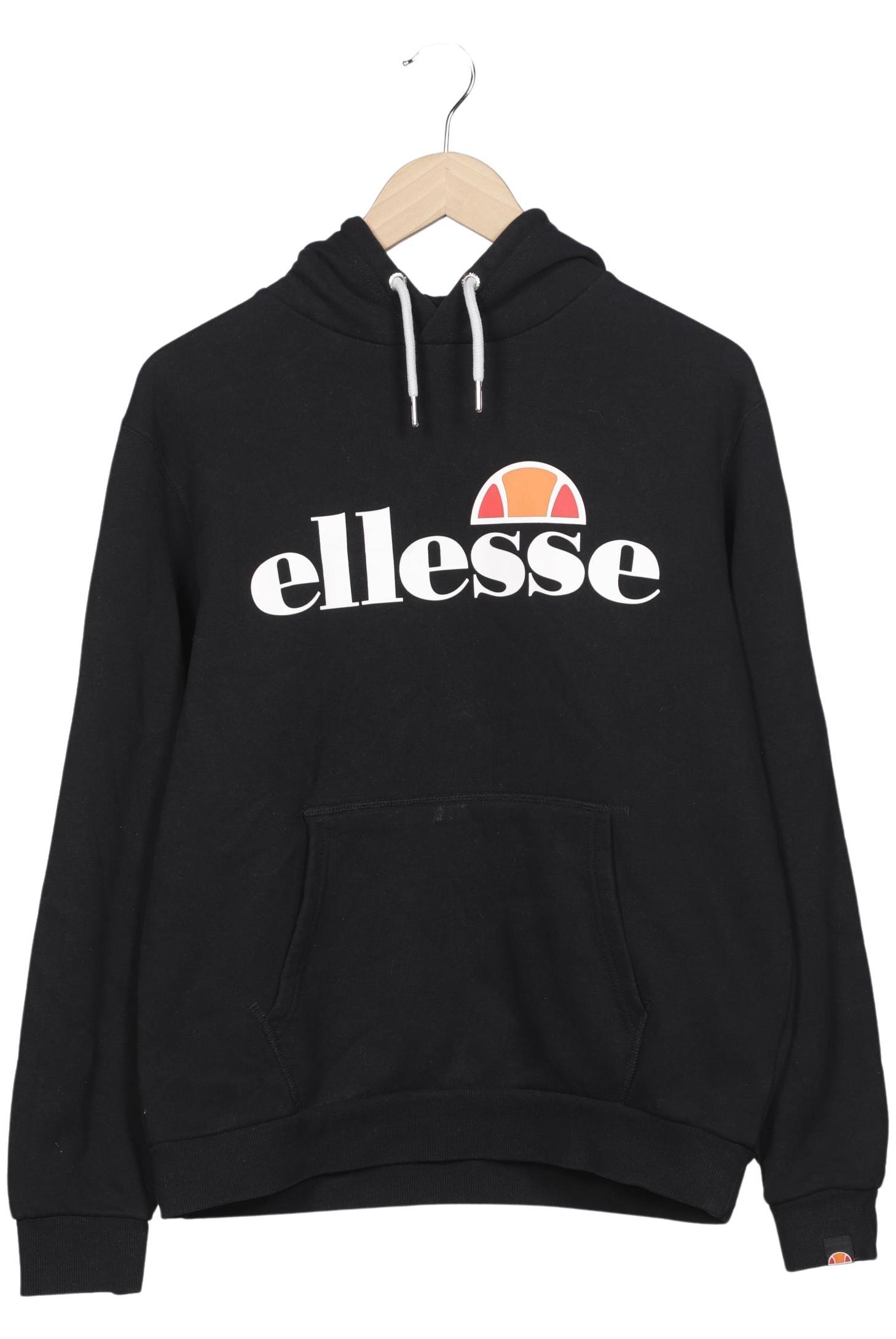 

ellesse Damen Kapuzenpullover, schwarz, Gr. 40