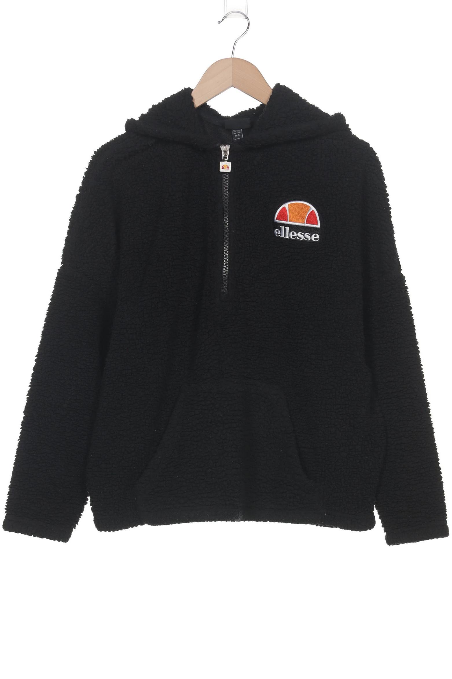 

ellesse Damen Kapuzenpullover, schwarz, Gr. 36