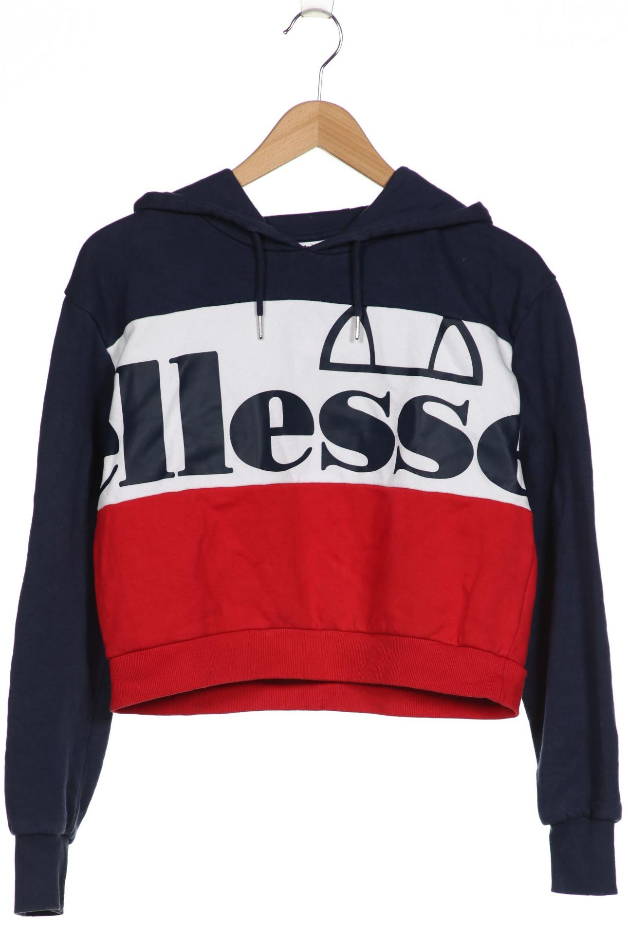 

ellesse Damen Kapuzenpullover, marineblau
