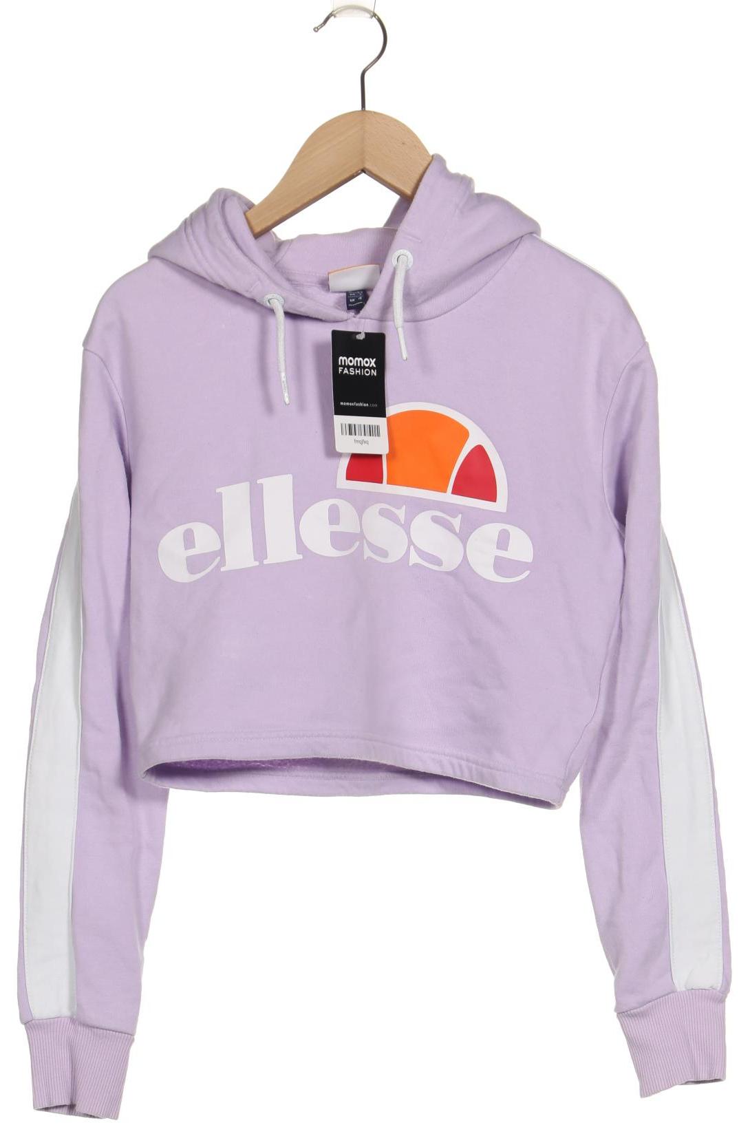 

ellesse Damen Kapuzenpullover, flieder, Gr. 32
