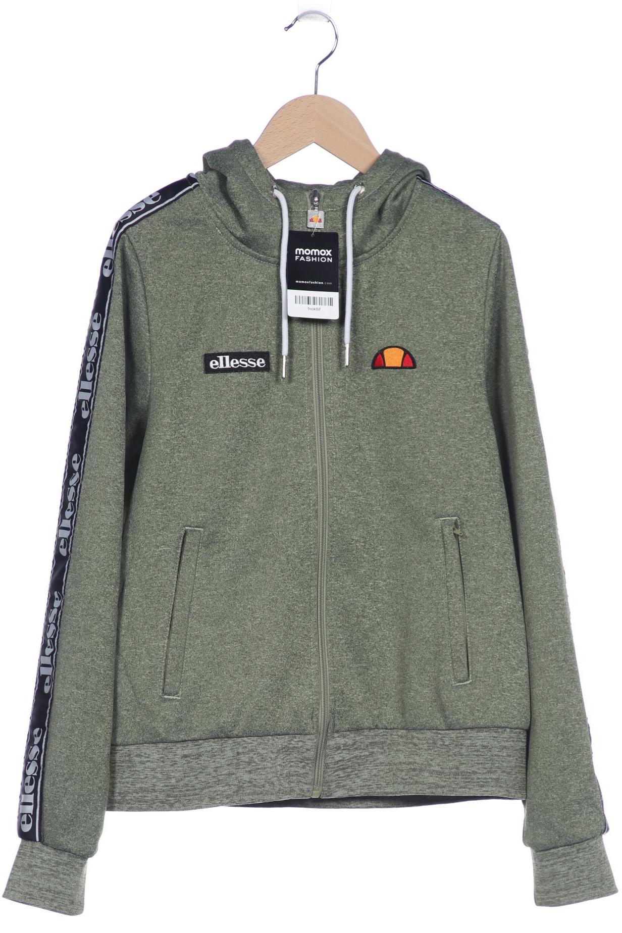 

ellesse Damen Kapuzenpullover, grün, Gr. 40