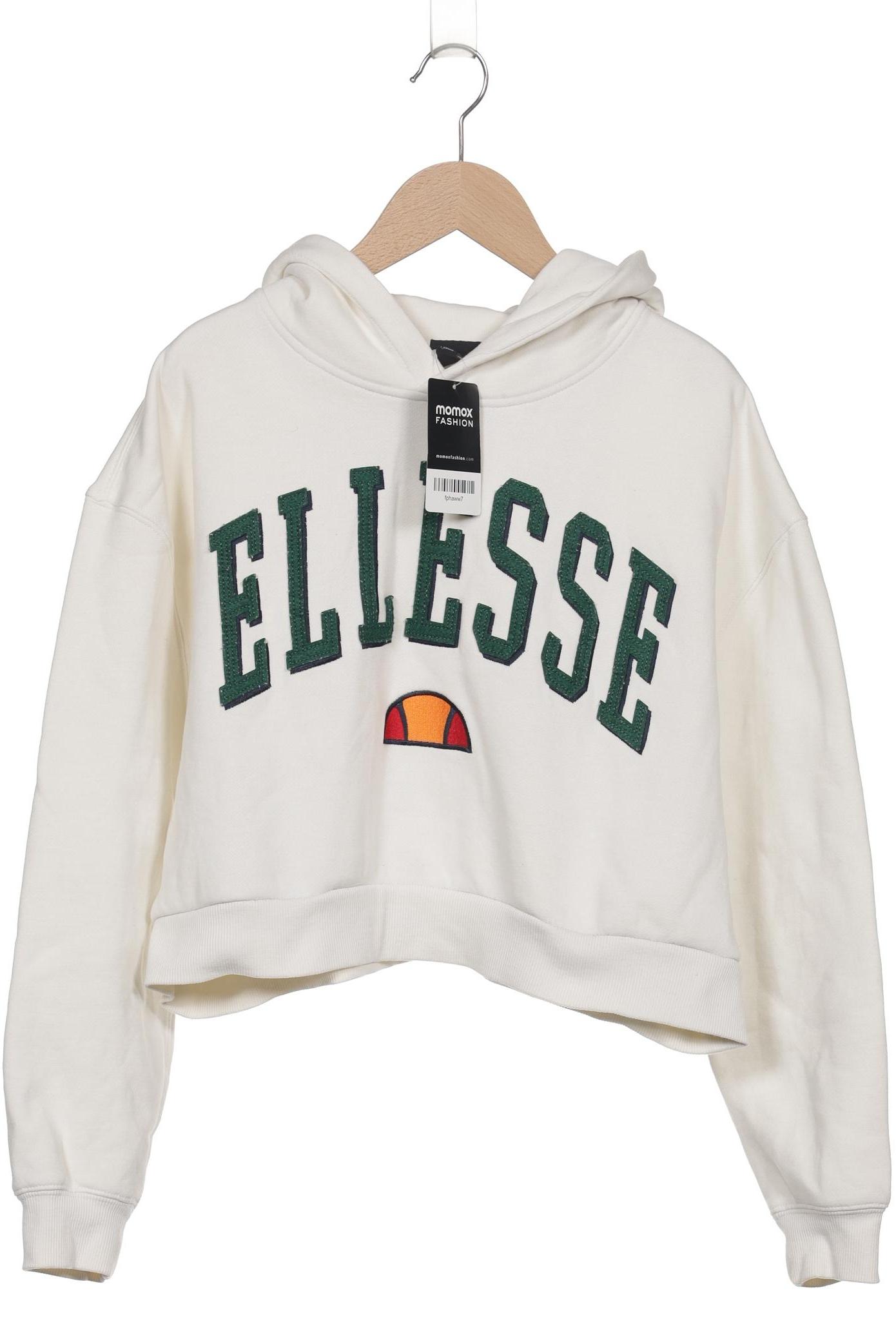 

ellesse Damen Kapuzenpullover, weiß, Gr. 36