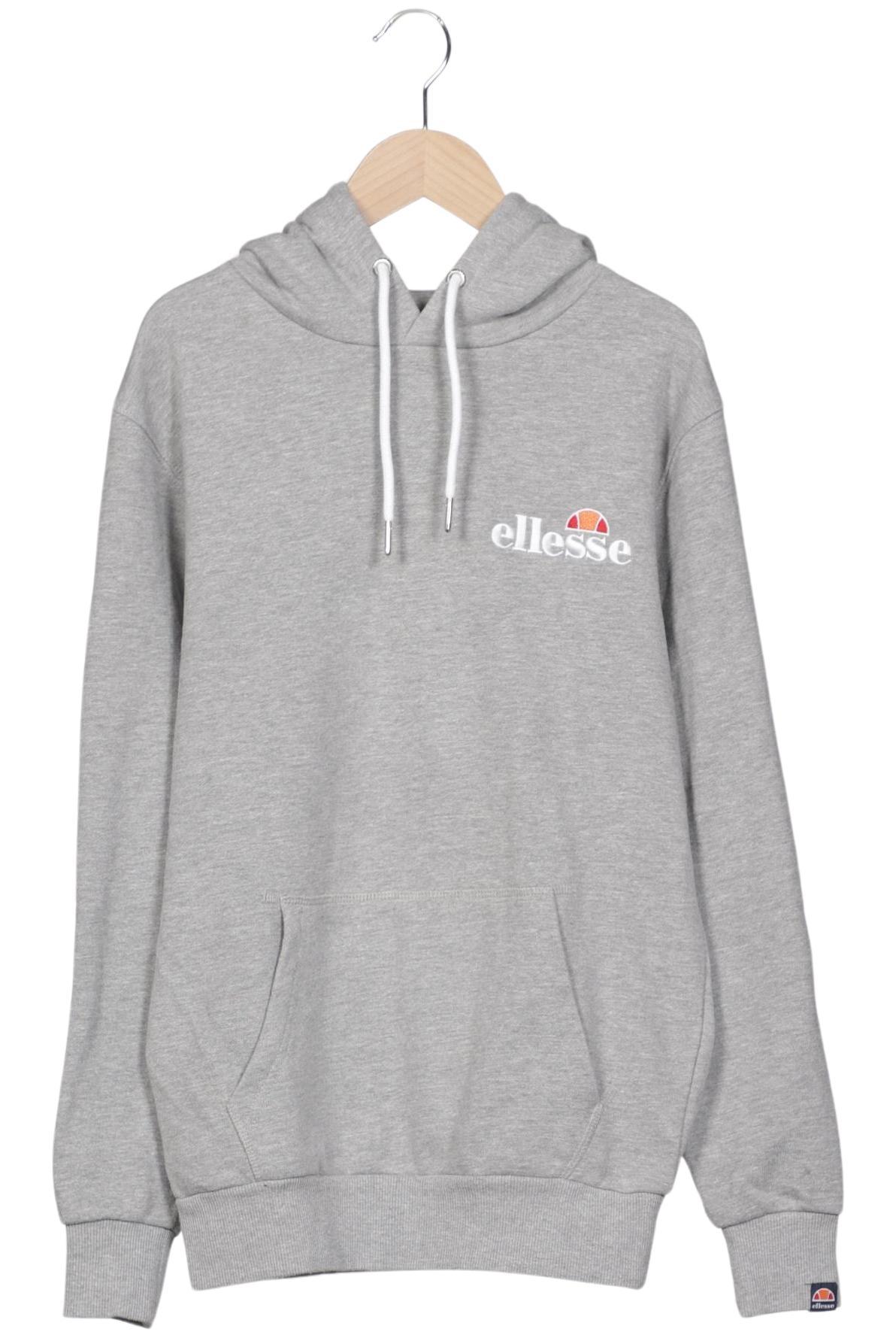 

ellesse Damen Kapuzenpullover, grau, Gr. 36