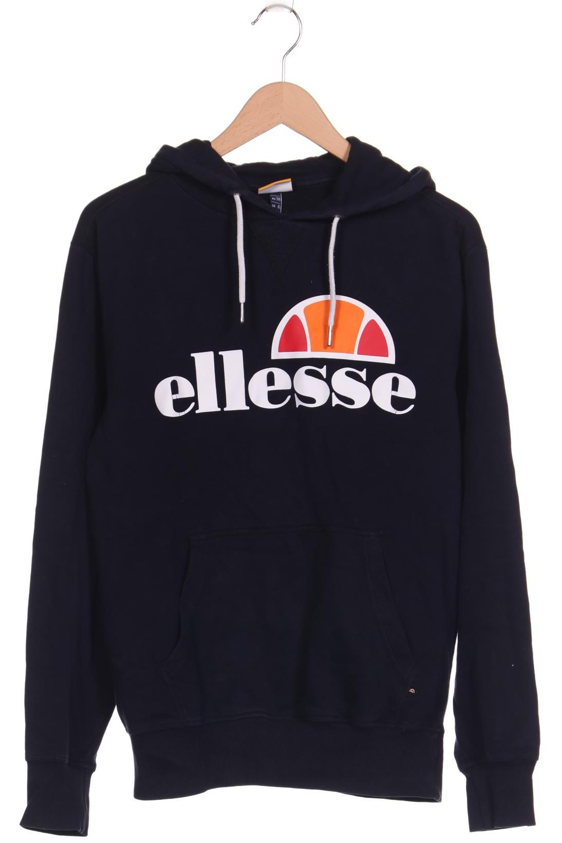 

ellesse Damen Kapuzenpullover, marineblau