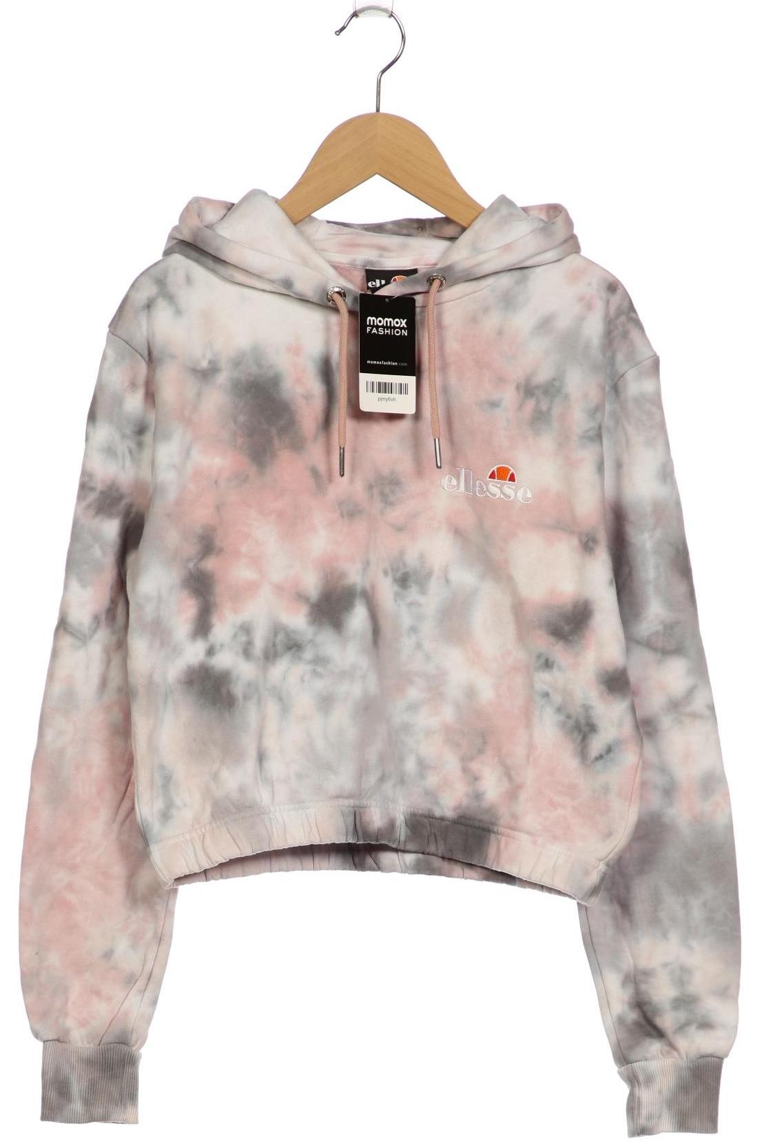

ellesse Damen Kapuzenpullover, grau, Gr. 36