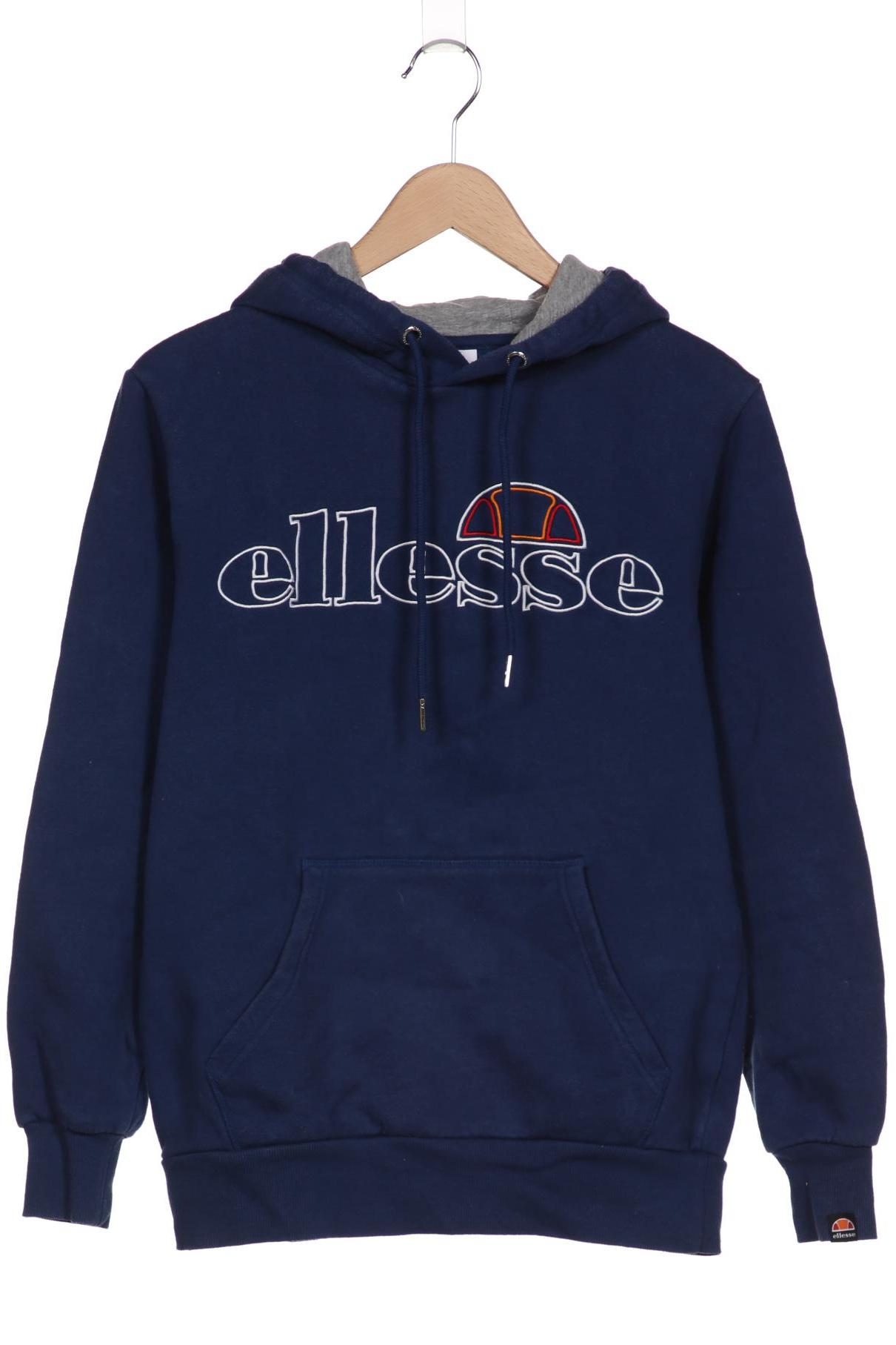 

ellesse Damen Kapuzenpullover, marineblau