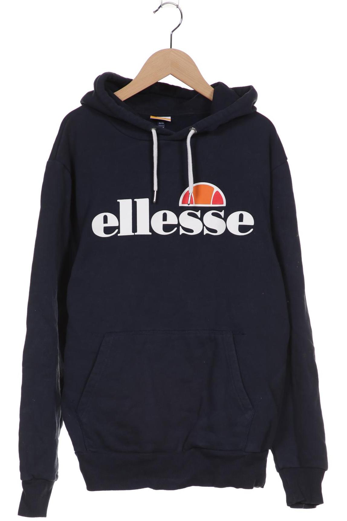 

ellesse Damen Kapuzenpullover, marineblau