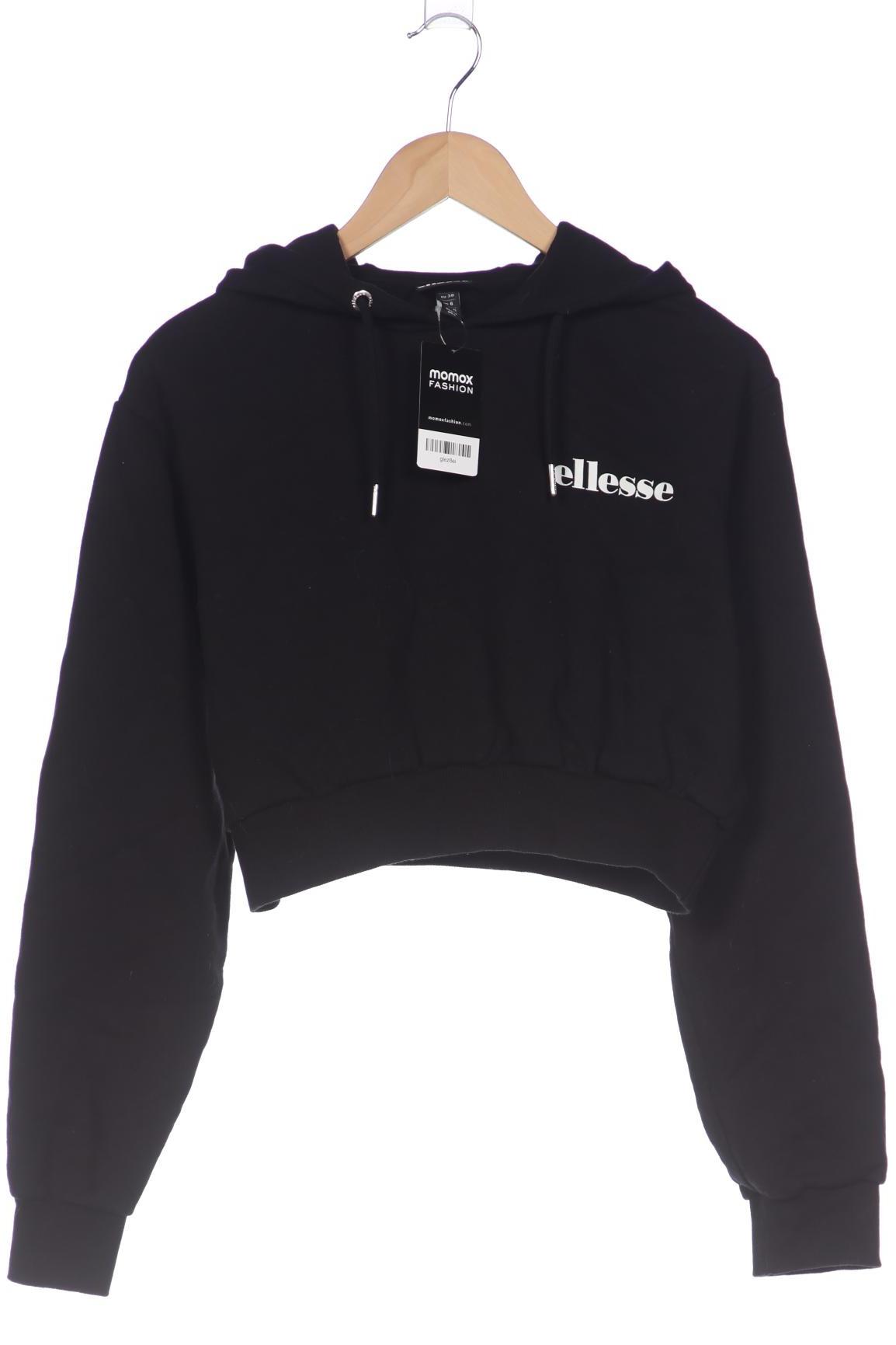

ellesse Damen Kapuzenpullover, schwarz, Gr. 38