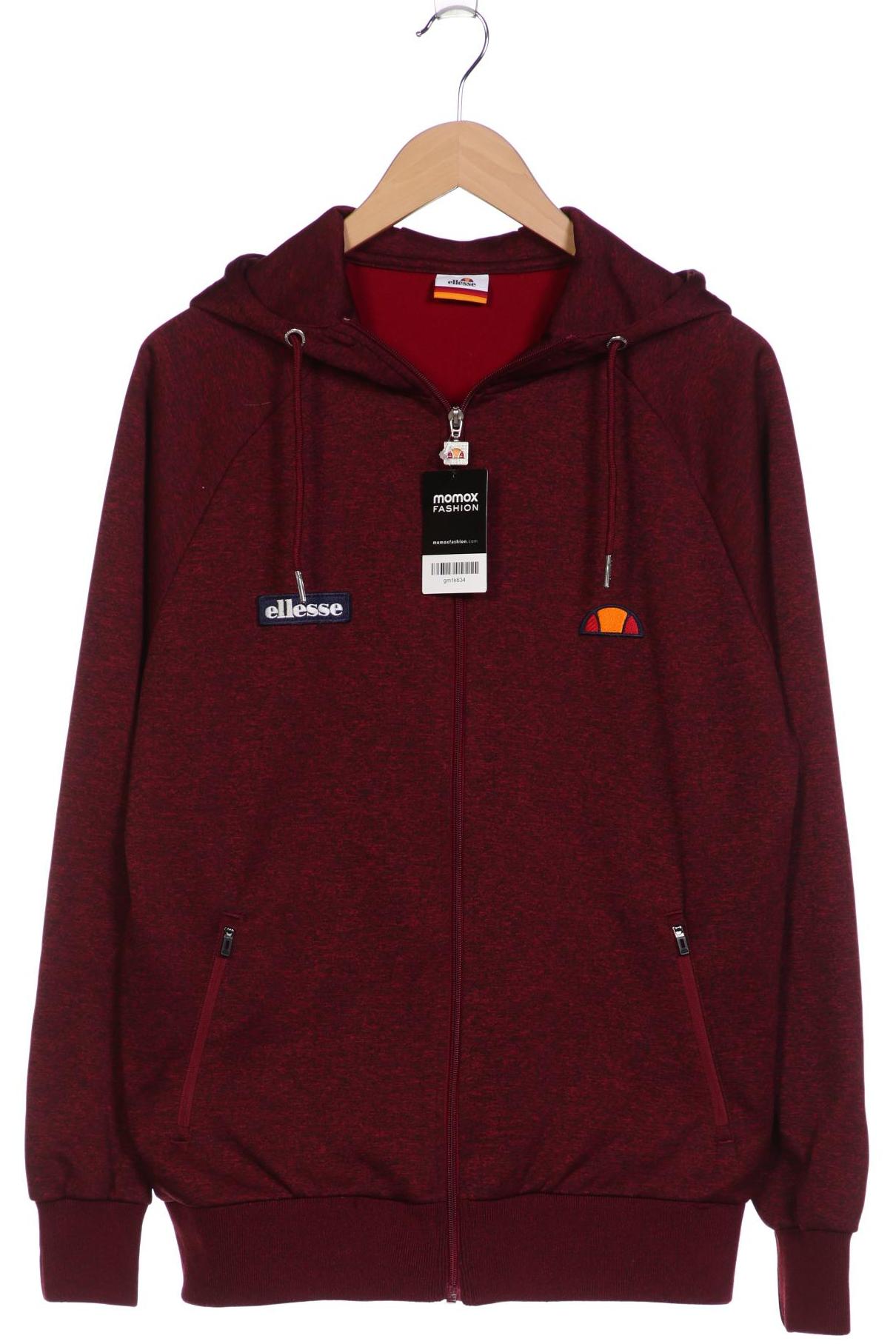 

ellesse Damen Kapuzenpullover, bordeaux, Gr. 44