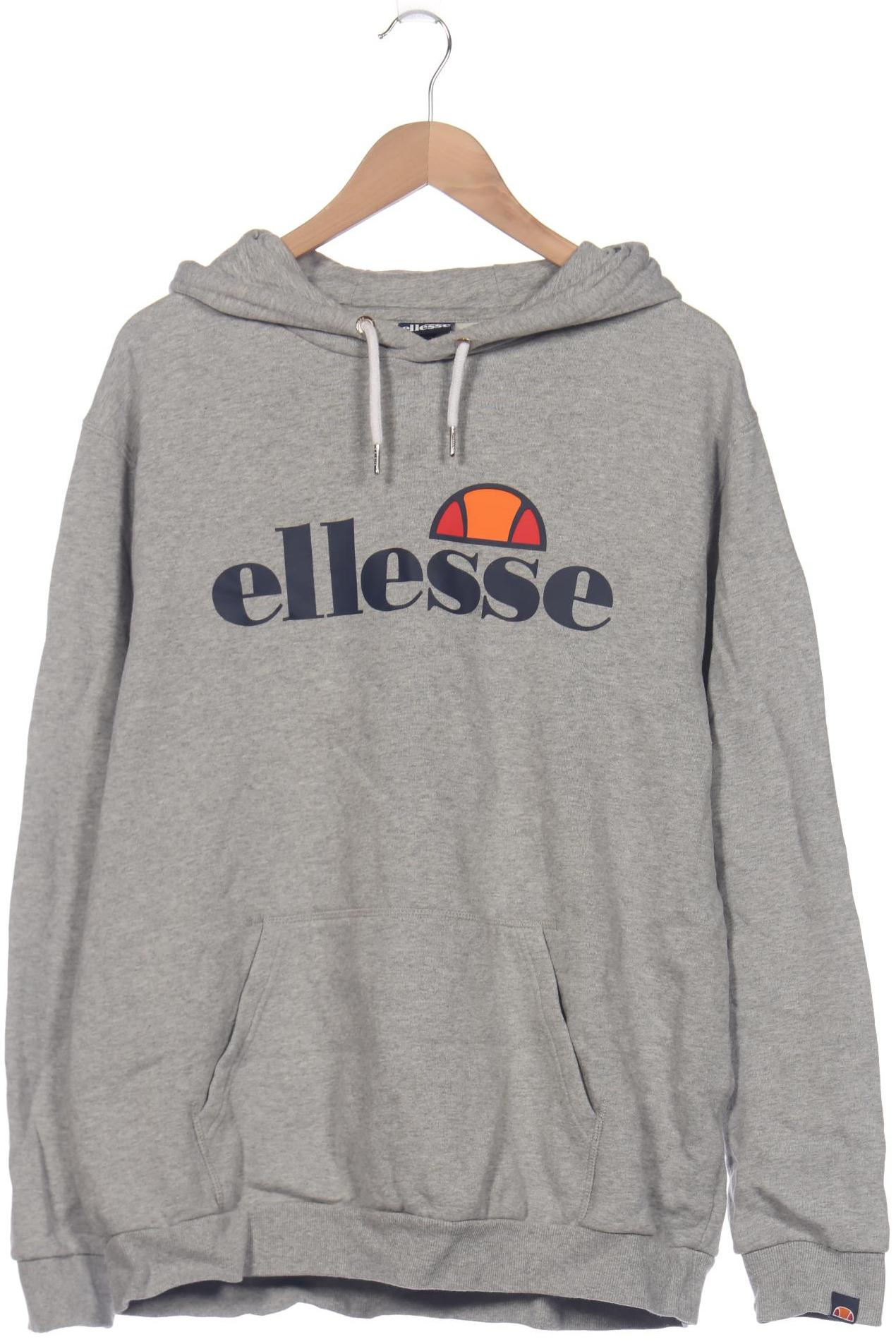 

ellesse Damen Kapuzenpullover, grau, Gr. 46