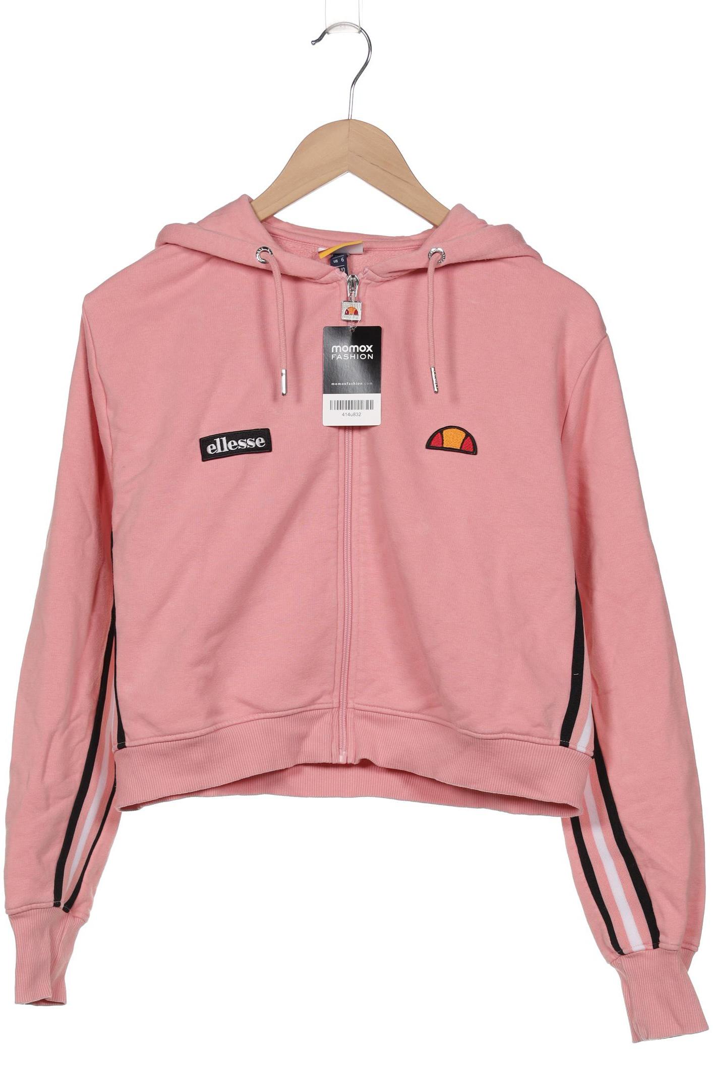

ellesse Damen Kapuzenpullover, pink, Gr. 38