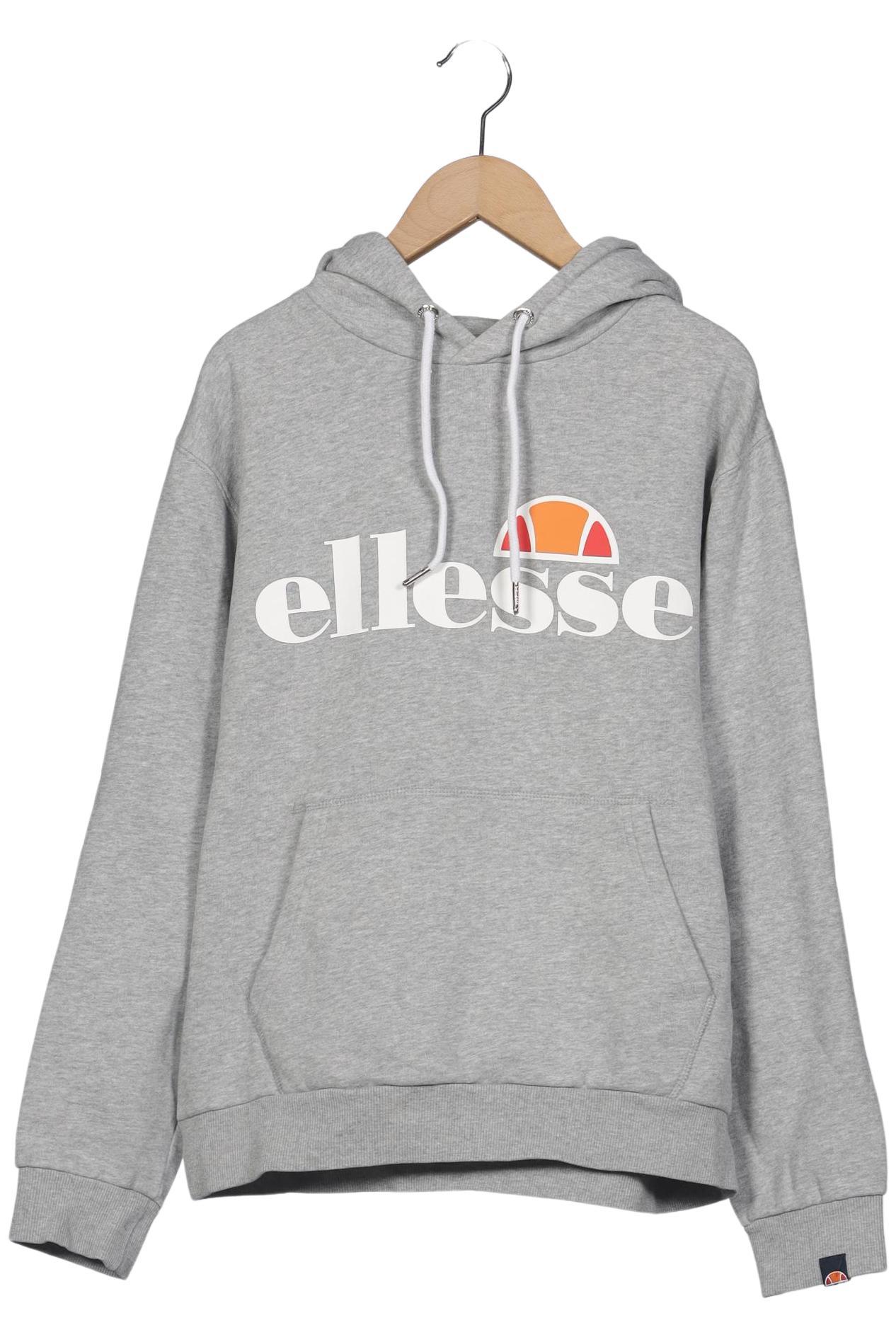

ellesse Damen Kapuzenpullover, grau, Gr. 38