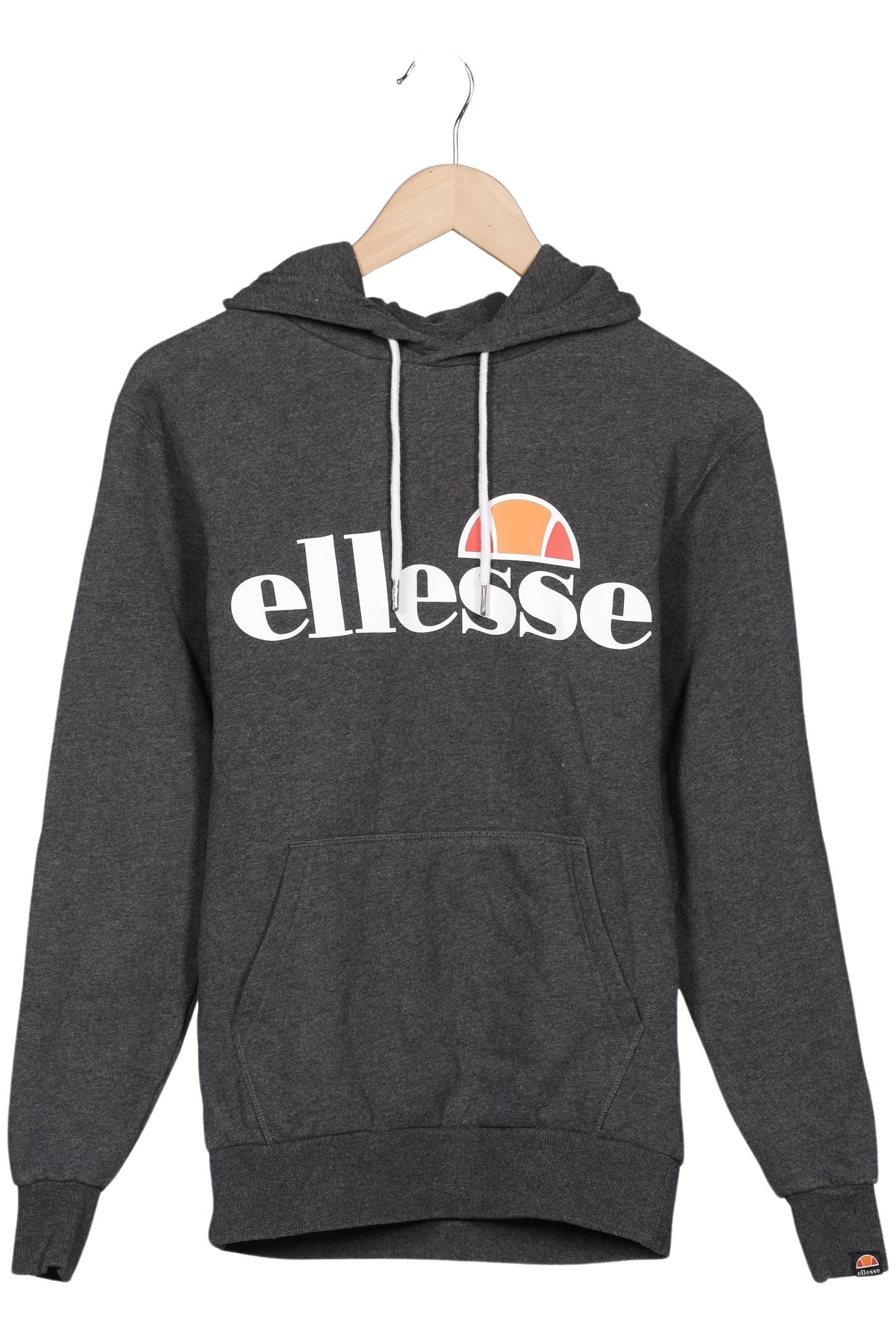 

ellesse Damen Kapuzenpullover, grau, Gr. 34