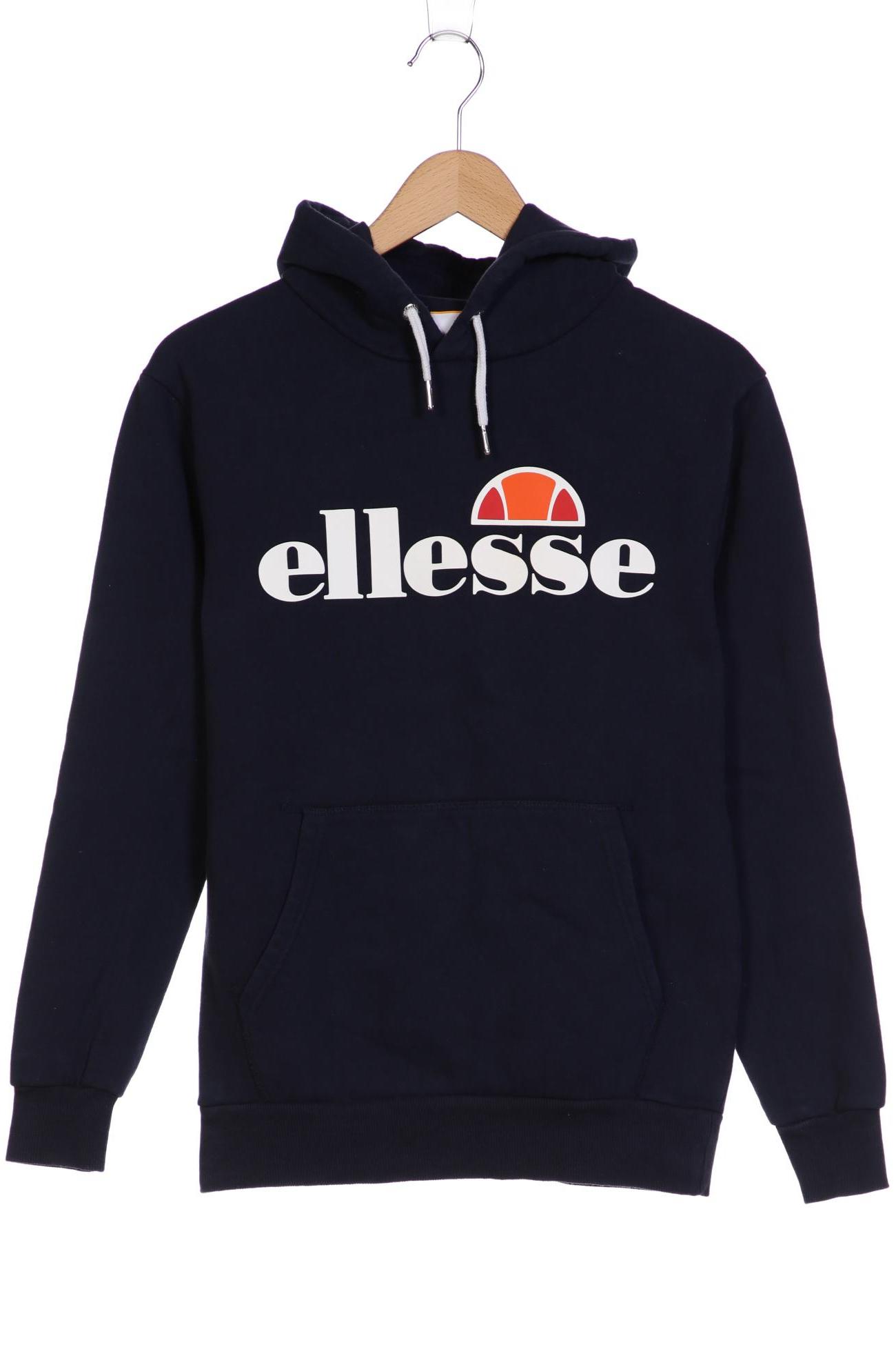 

ellesse Damen Kapuzenpullover, marineblau, Gr. 38