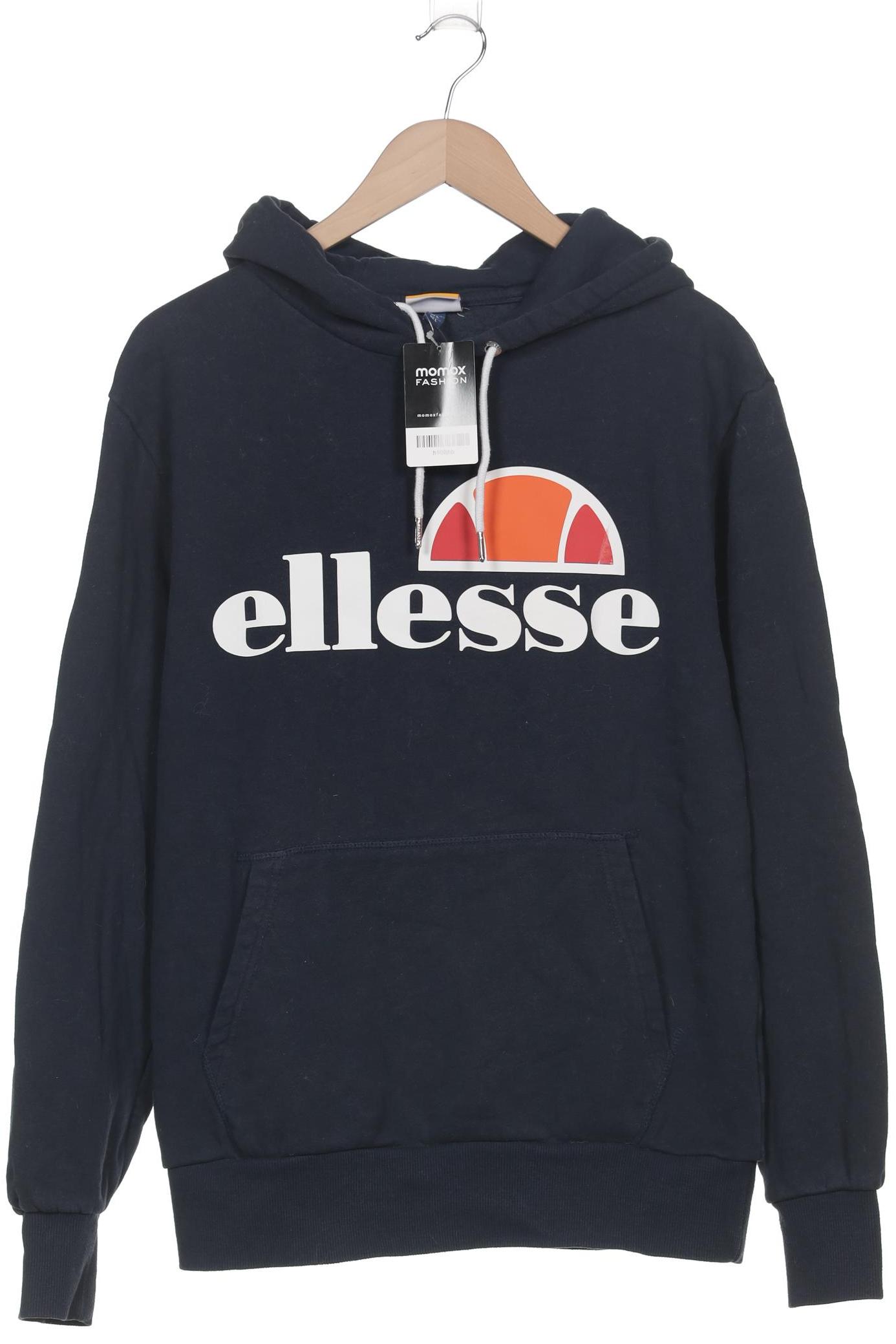 

ellesse Damen Kapuzenpullover, marineblau, Gr. 42