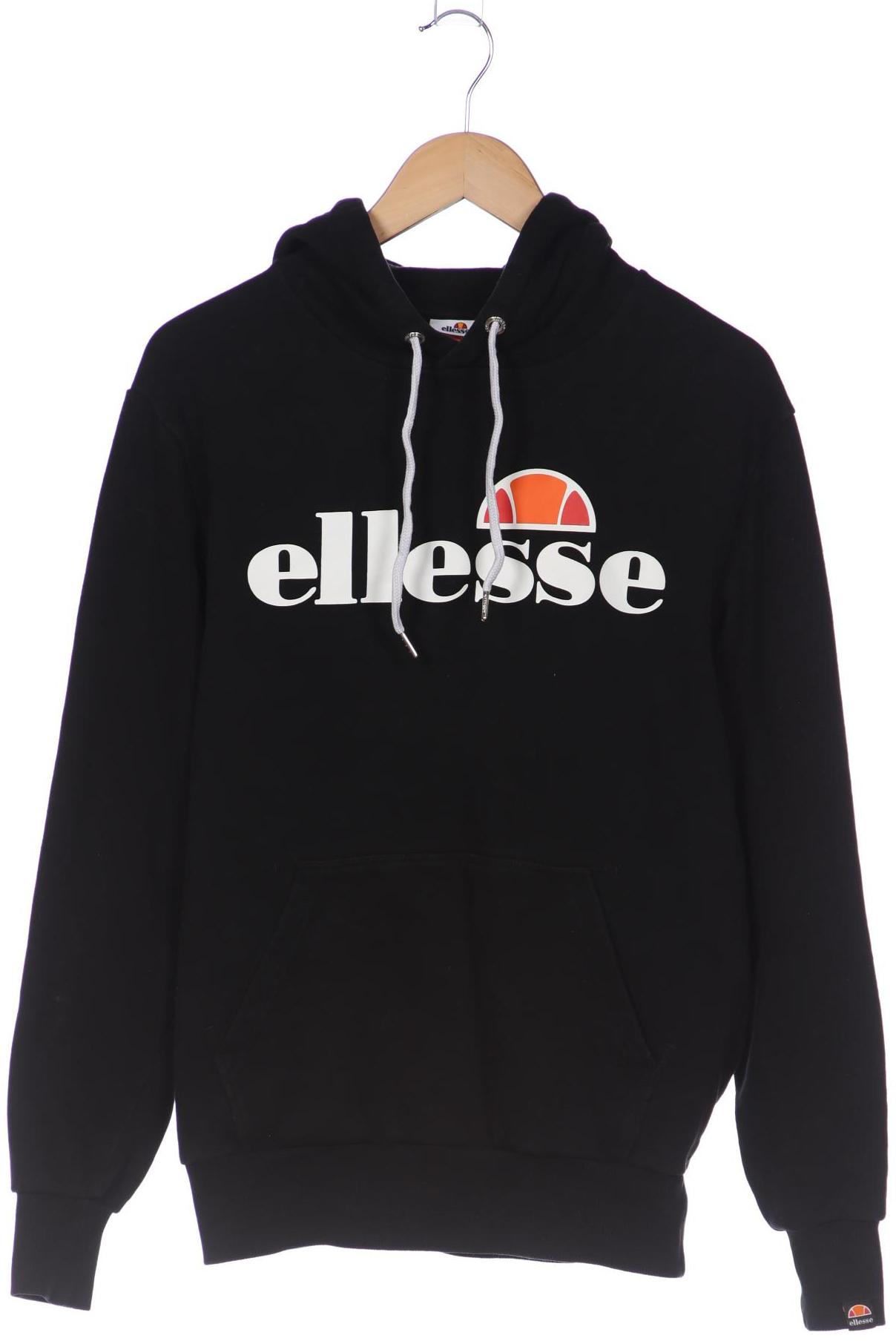 

ellesse Damen Kapuzenpullover, schwarz, Gr. 36