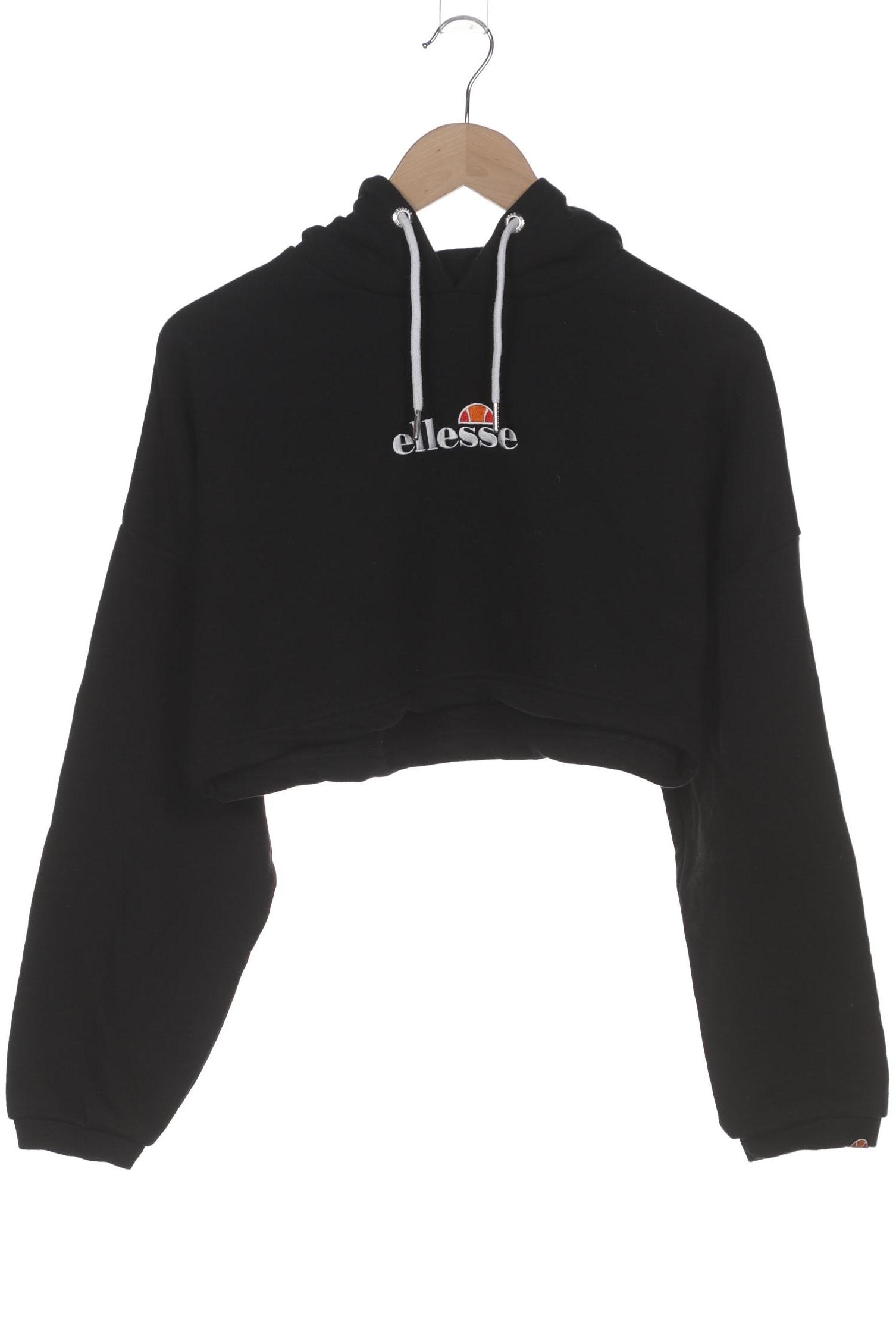 

ellesse Damen Kapuzenpullover, schwarz, Gr. 36