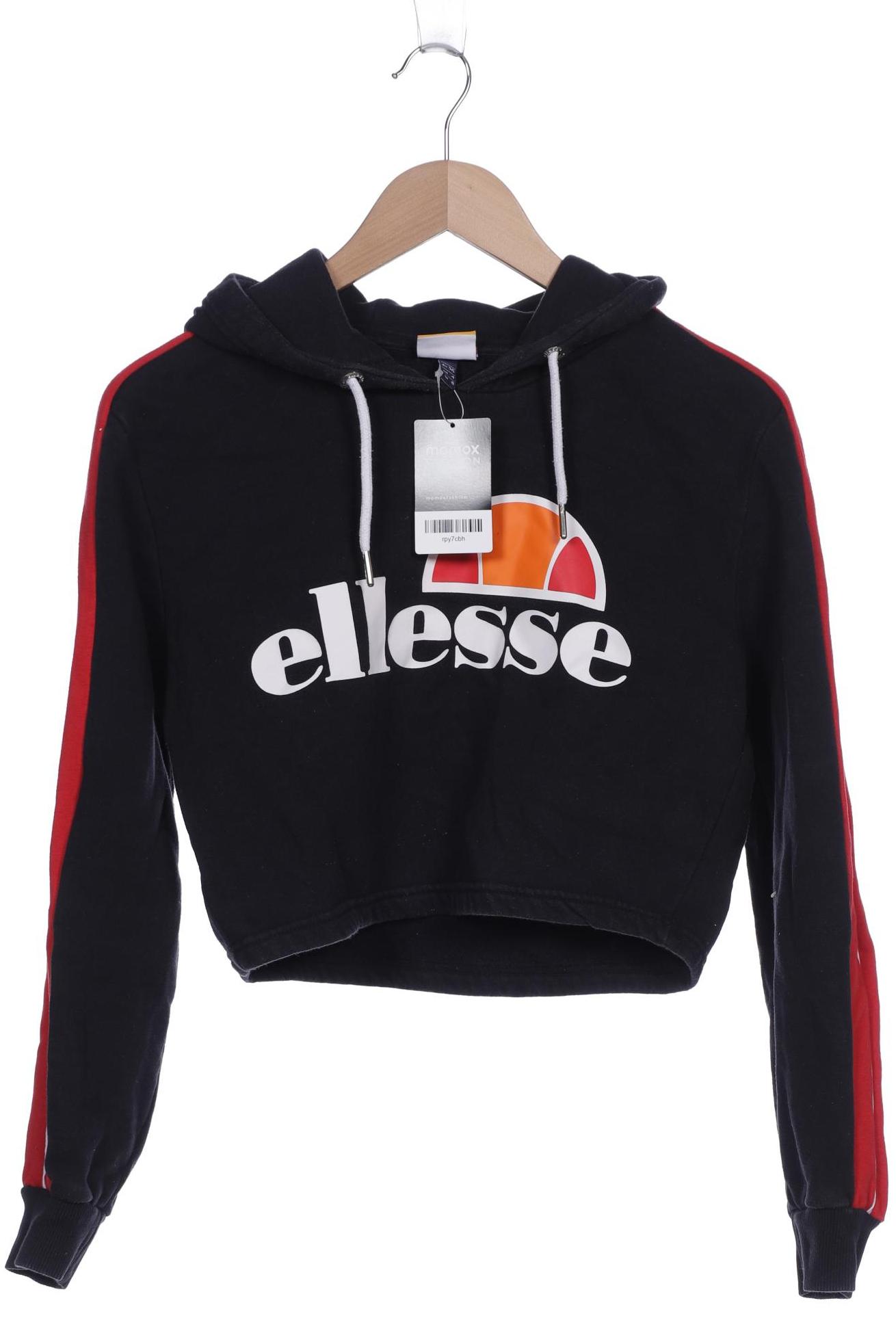 

ellesse Damen Kapuzenpullover, marineblau, Gr. 36