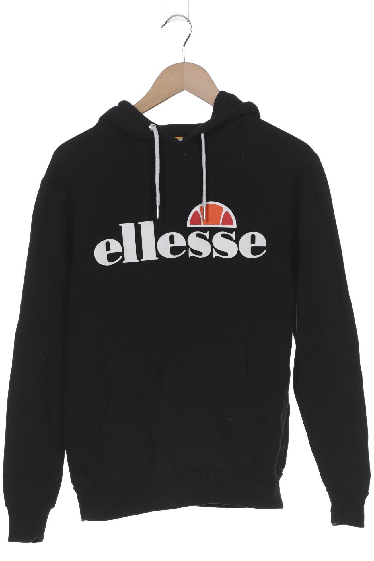 

ellesse Damen Kapuzenpullover, schwarz, Gr. 38