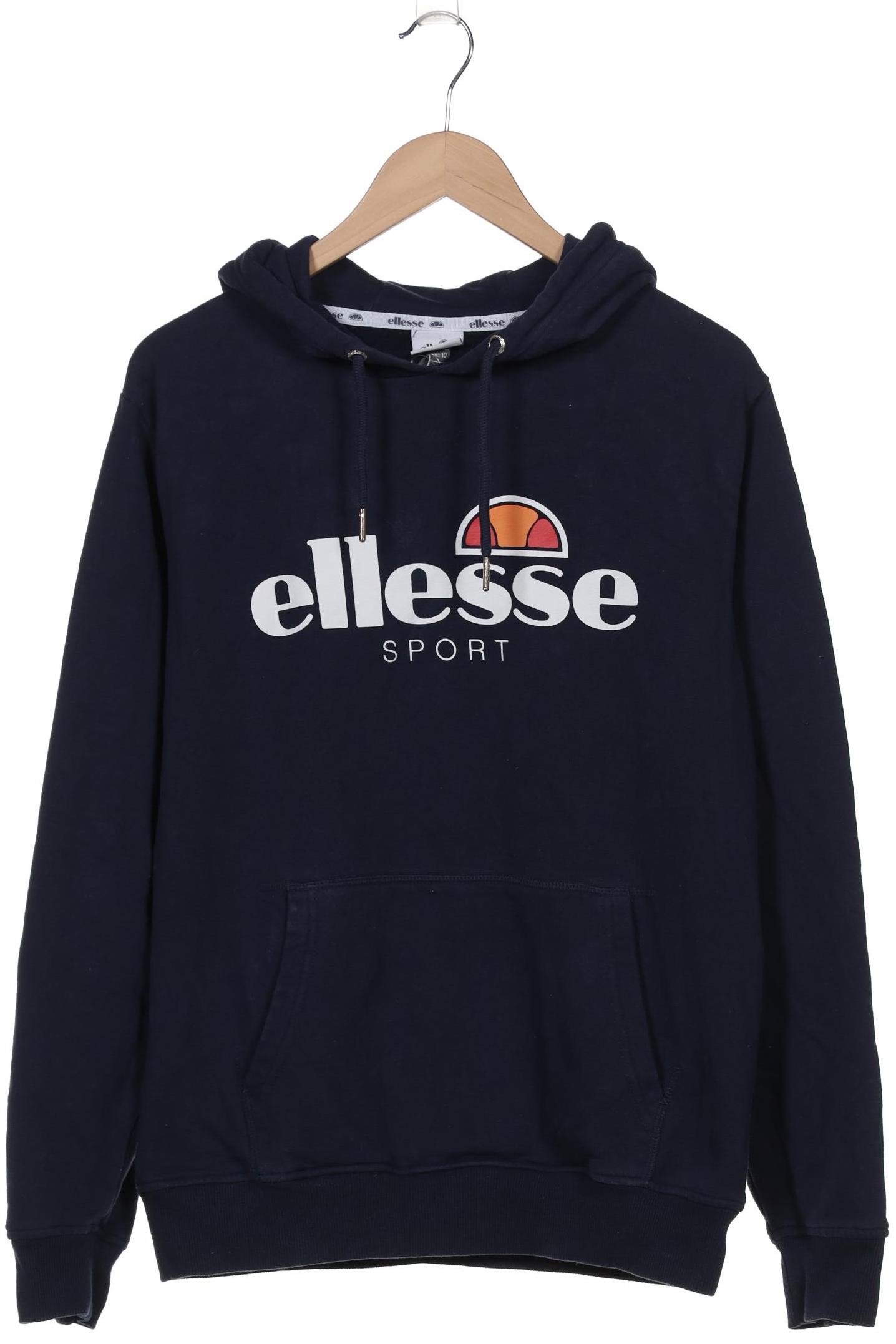 

ellesse Damen Kapuzenpullover, marineblau, Gr. 42