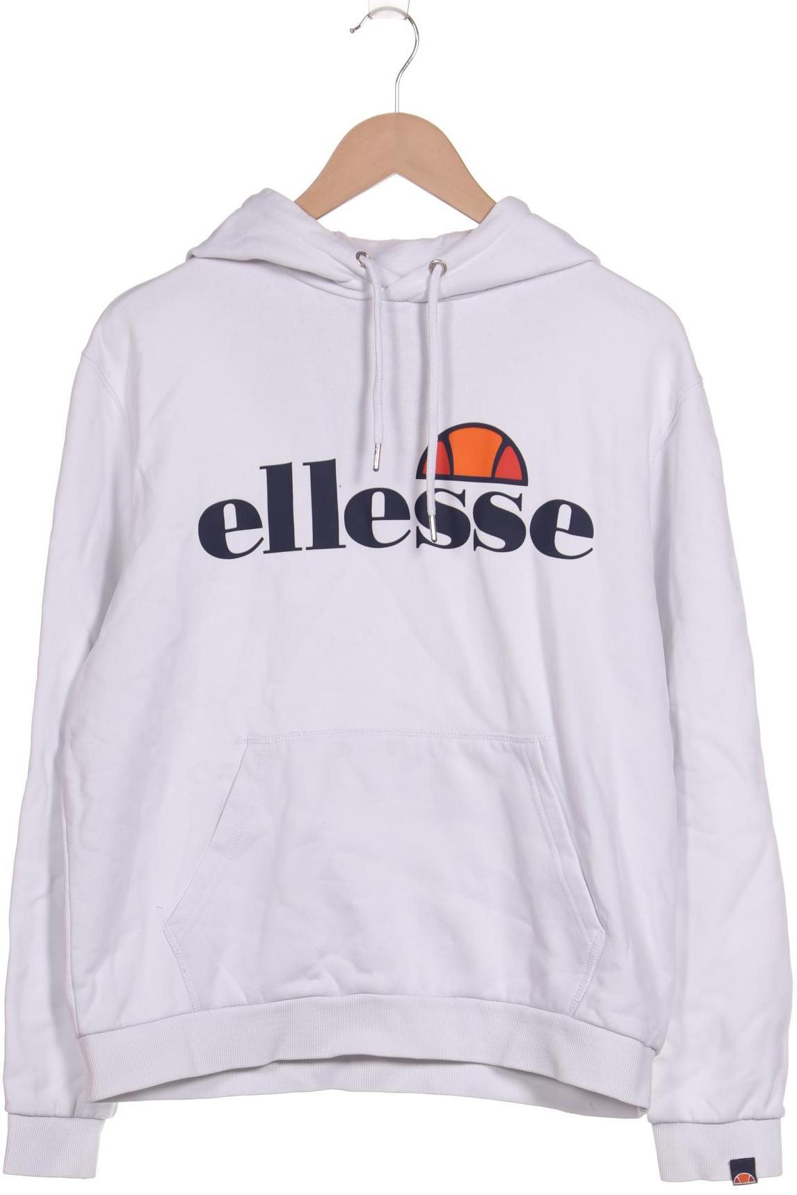 

ellesse Damen Kapuzenpullover, weiß, Gr. 40