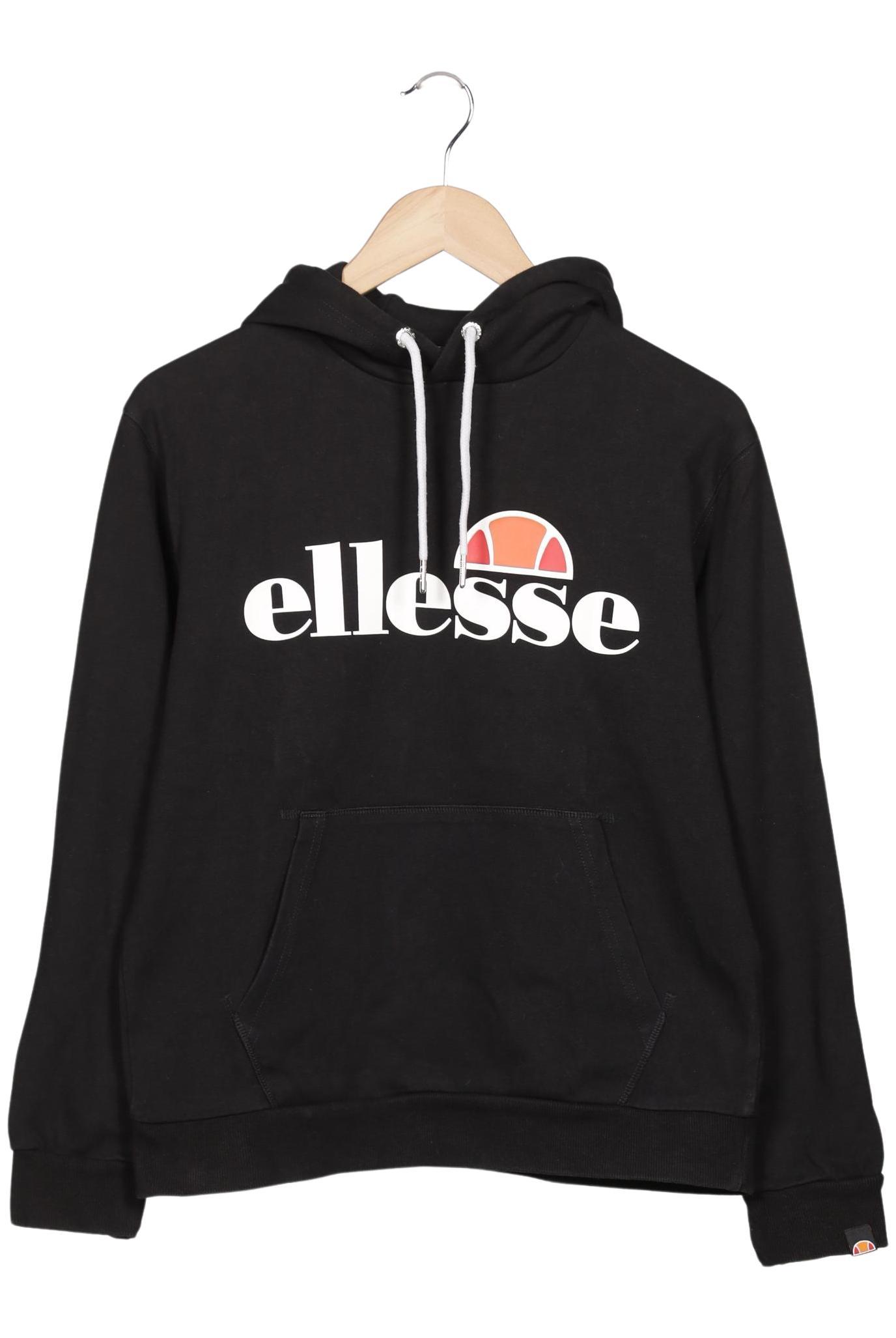 

ellesse Damen Kapuzenpullover, schwarz, Gr. 38