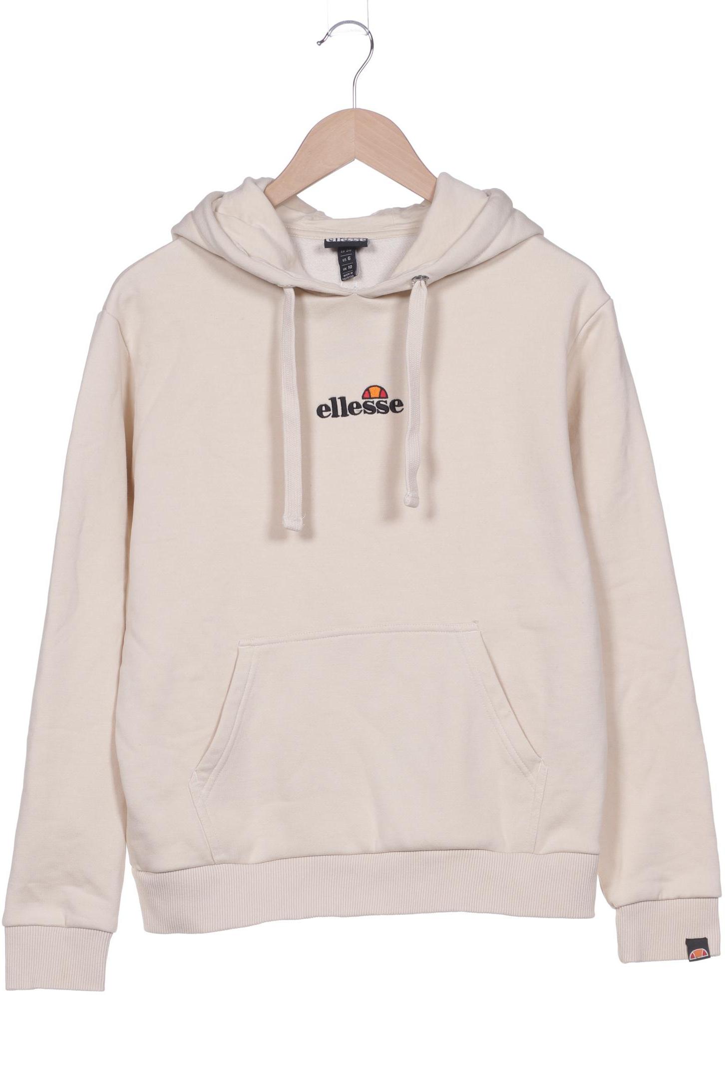 

ellesse Damen Kapuzenpullover, beige, Gr. 38