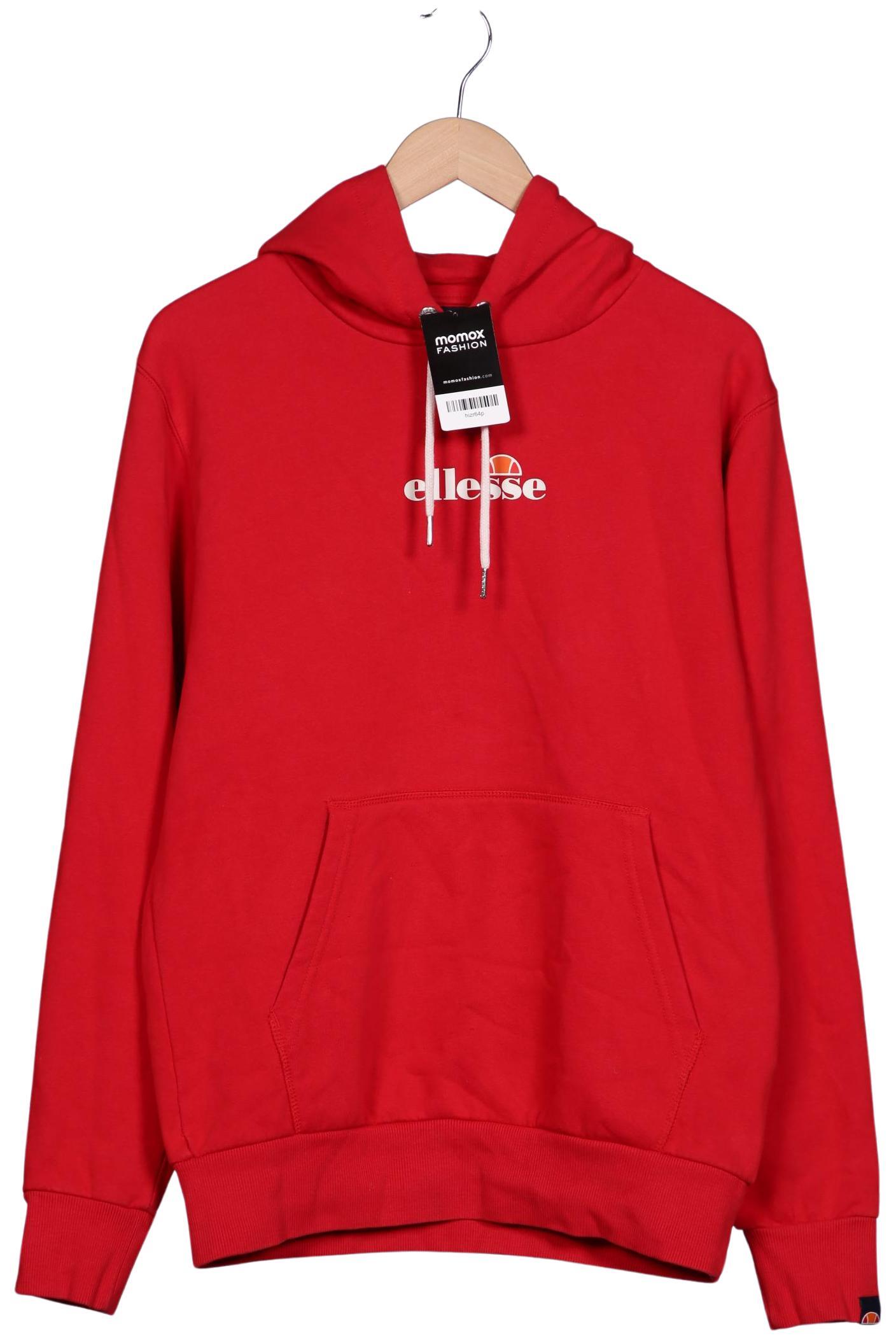 

ellesse Damen Kapuzenpullover, rot, Gr. 42