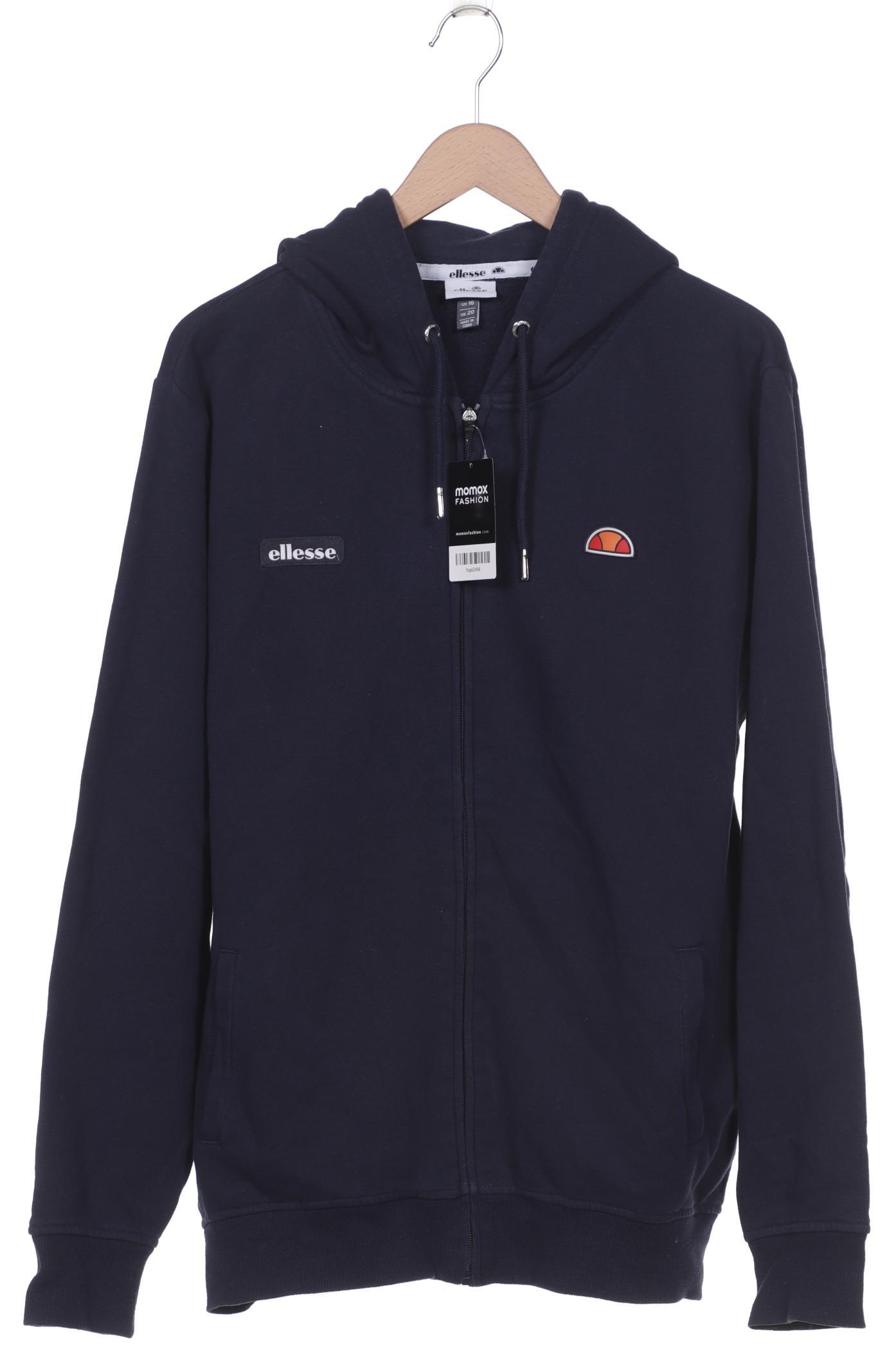

ellesse Damen Kapuzenpullover, marineblau