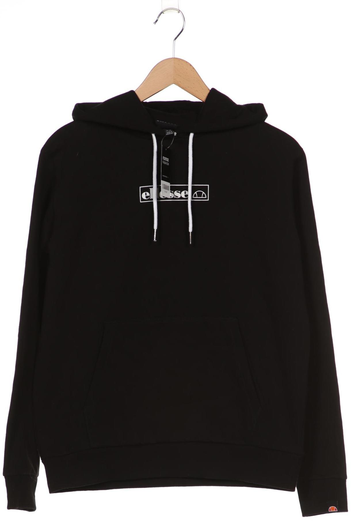 

ellesse Damen Kapuzenpullover, schwarz