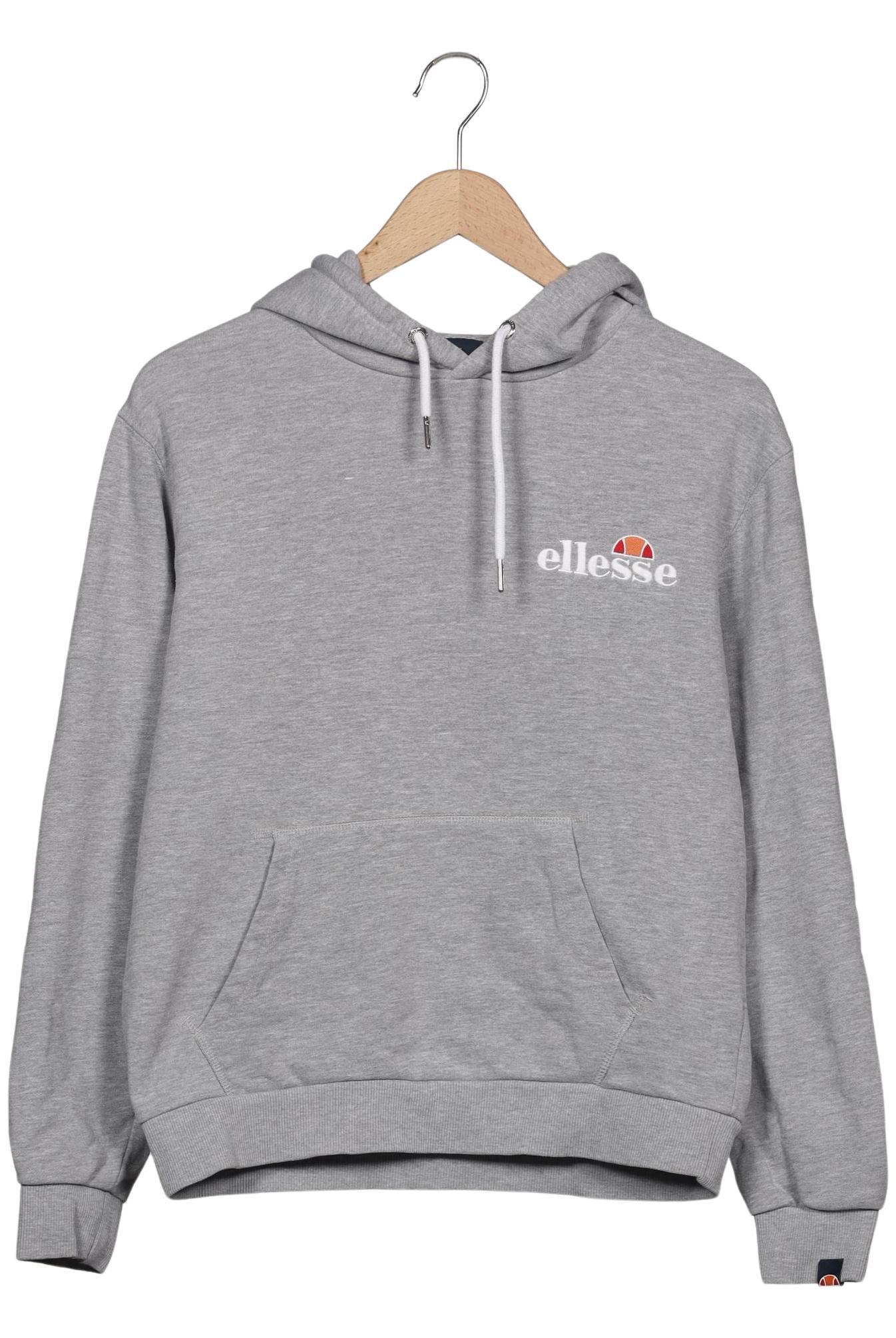 

ellesse Damen Kapuzenpullover, grau, Gr. 38