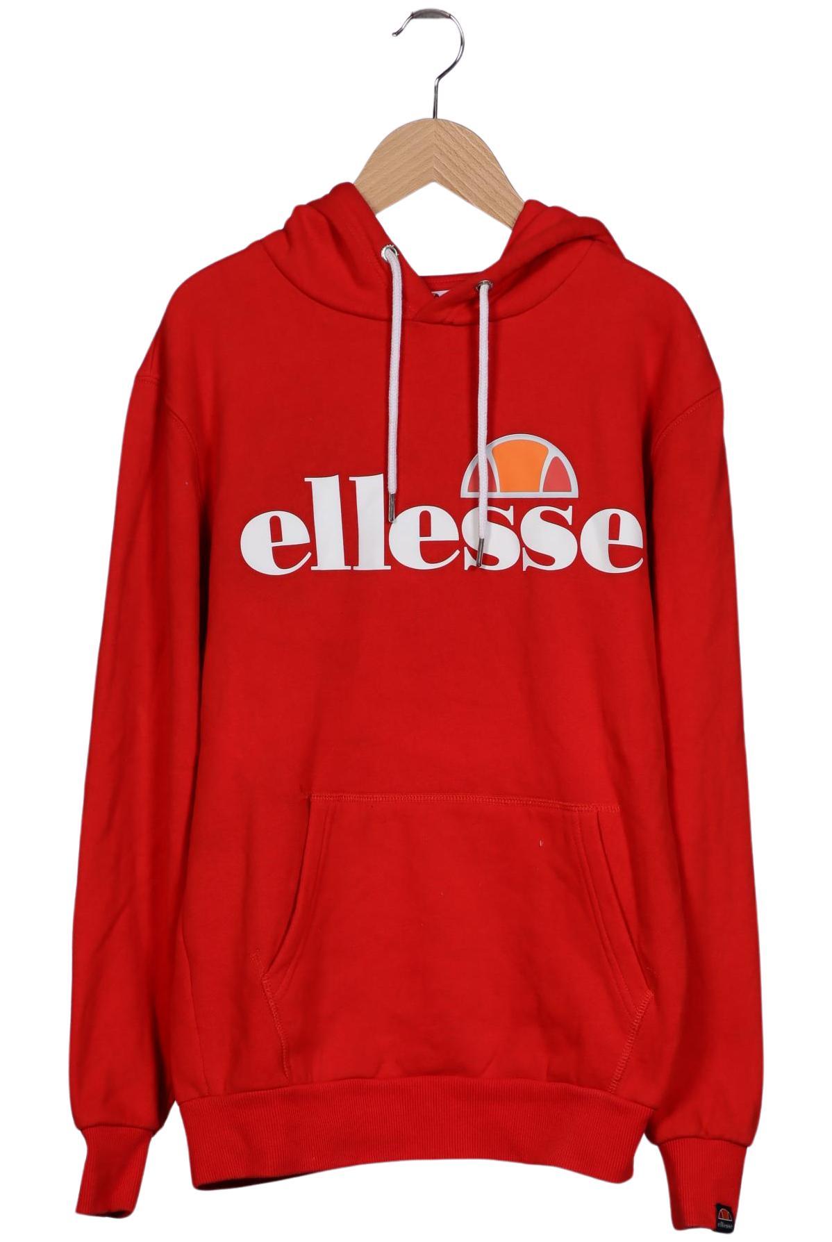 

ellesse Damen Kapuzenpullover, rot, Gr. 36