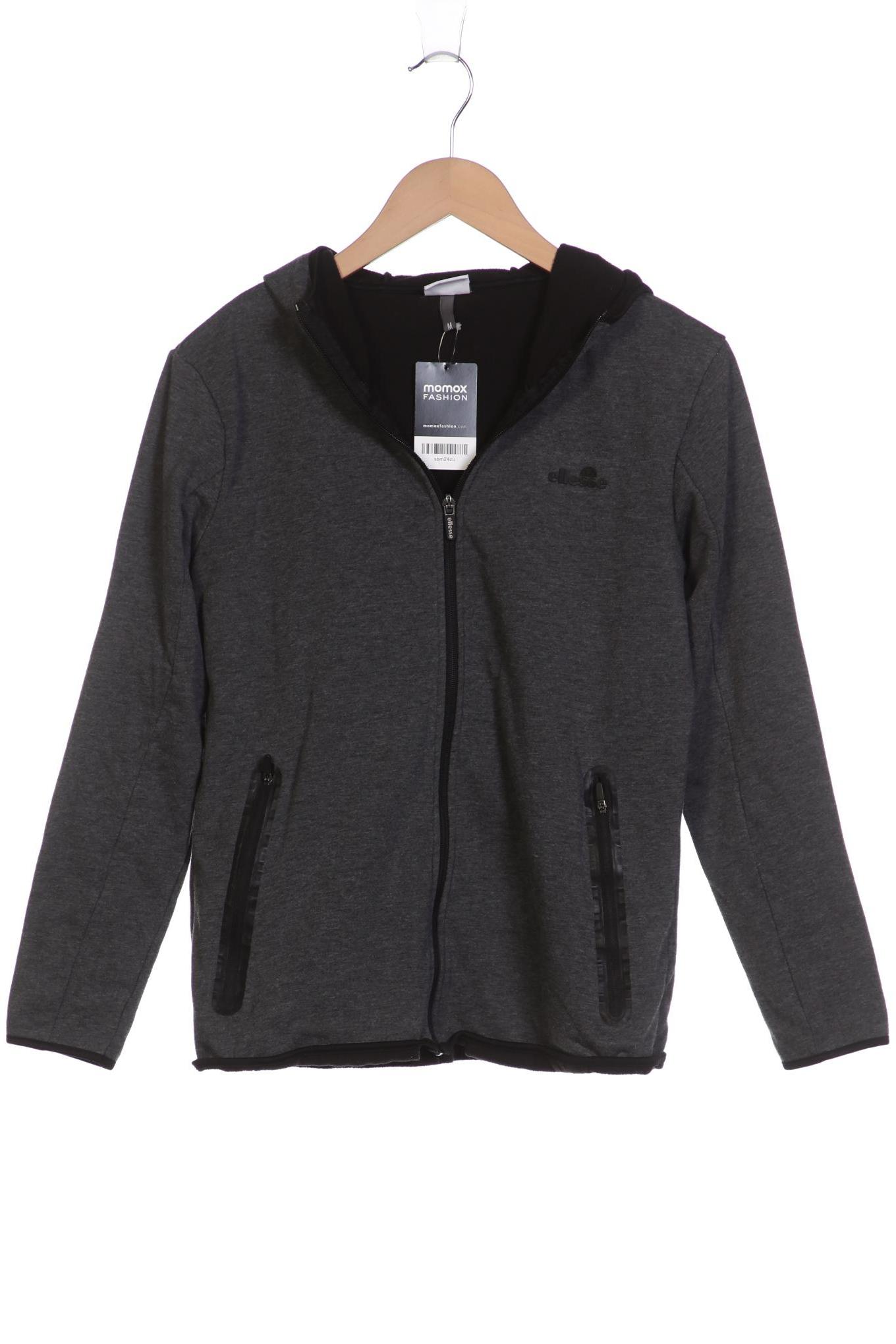 

ellesse Damen Kapuzenpullover, grau, Gr. 38