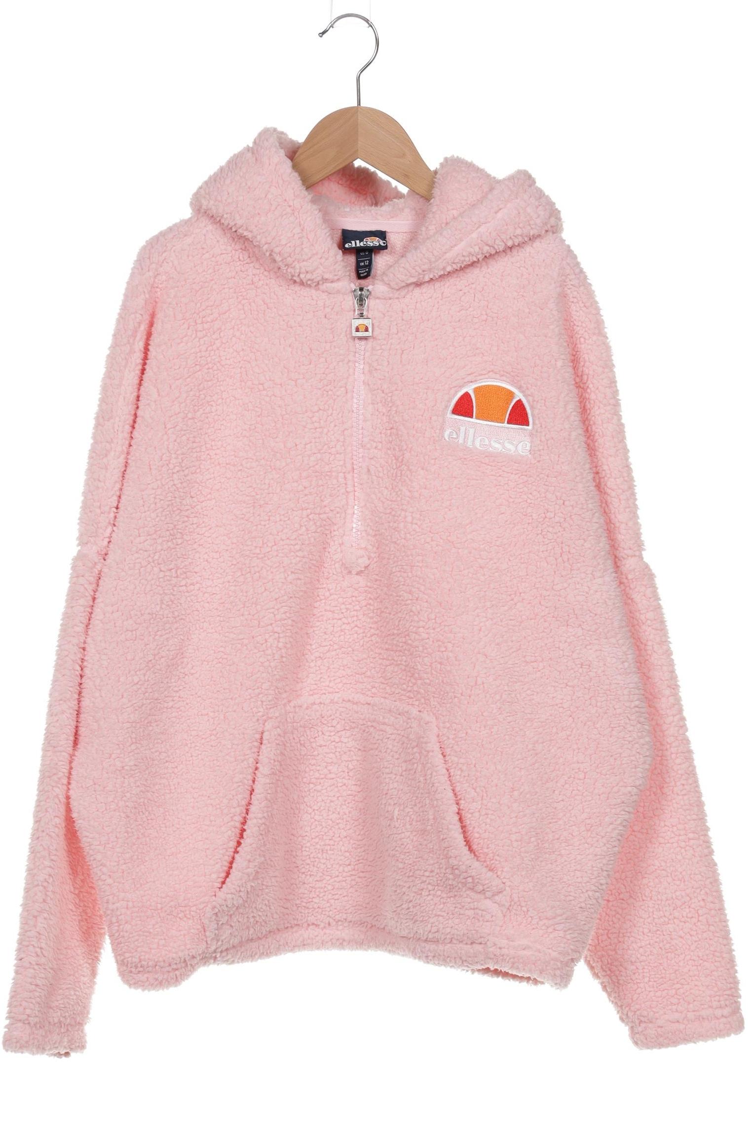 

ellesse Damen Kapuzenpullover, pink, Gr. 40