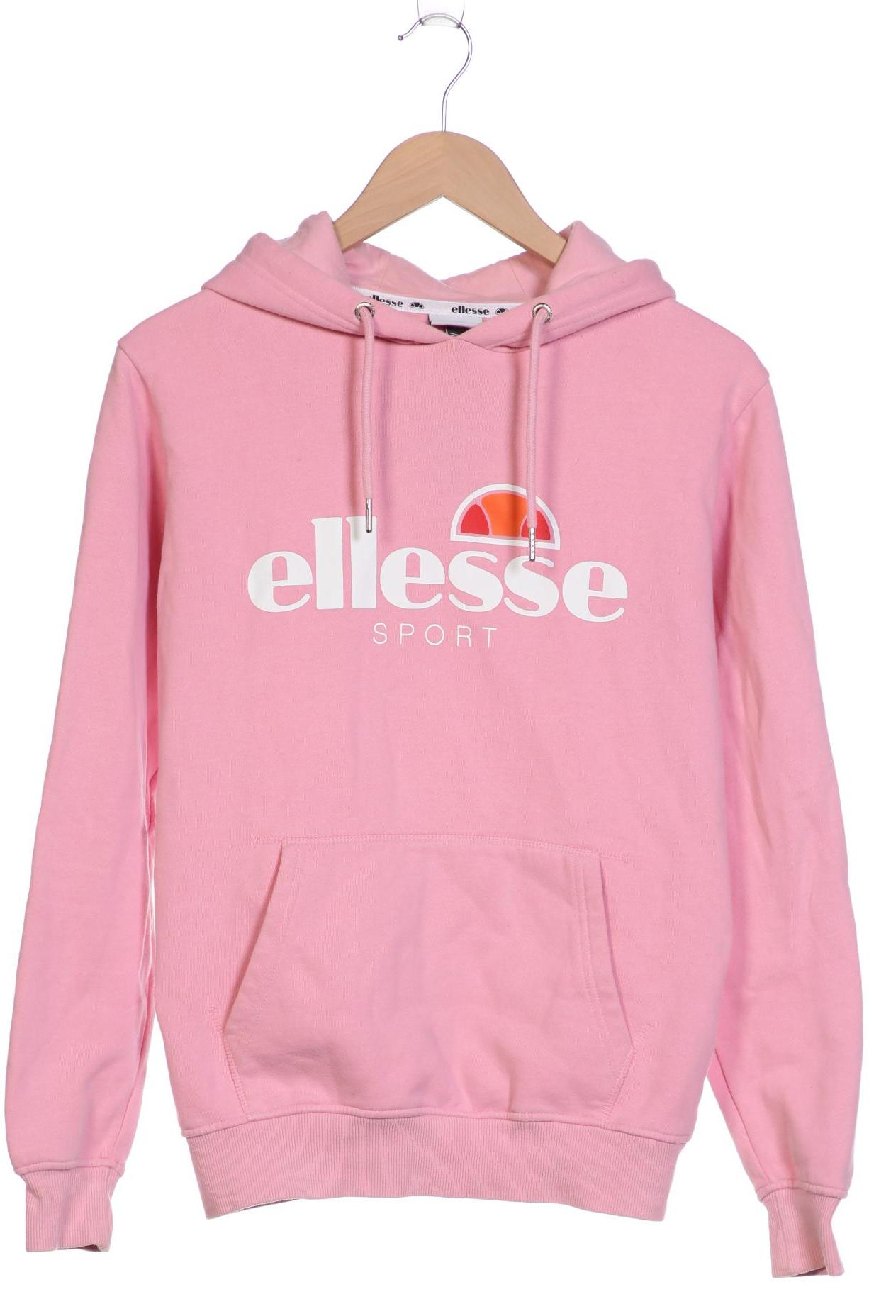 

ellesse Damen Kapuzenpullover, pink