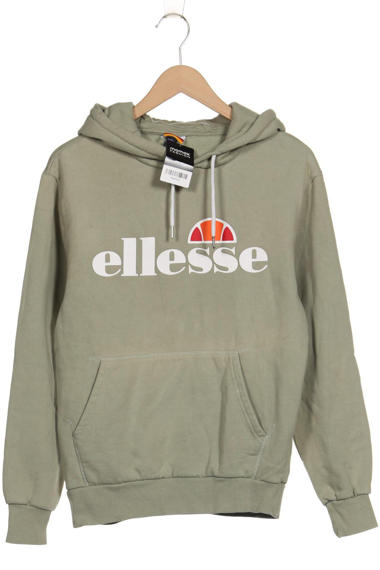 

ellesse Damen Kapuzenpullover, hellgrün, Gr. 40