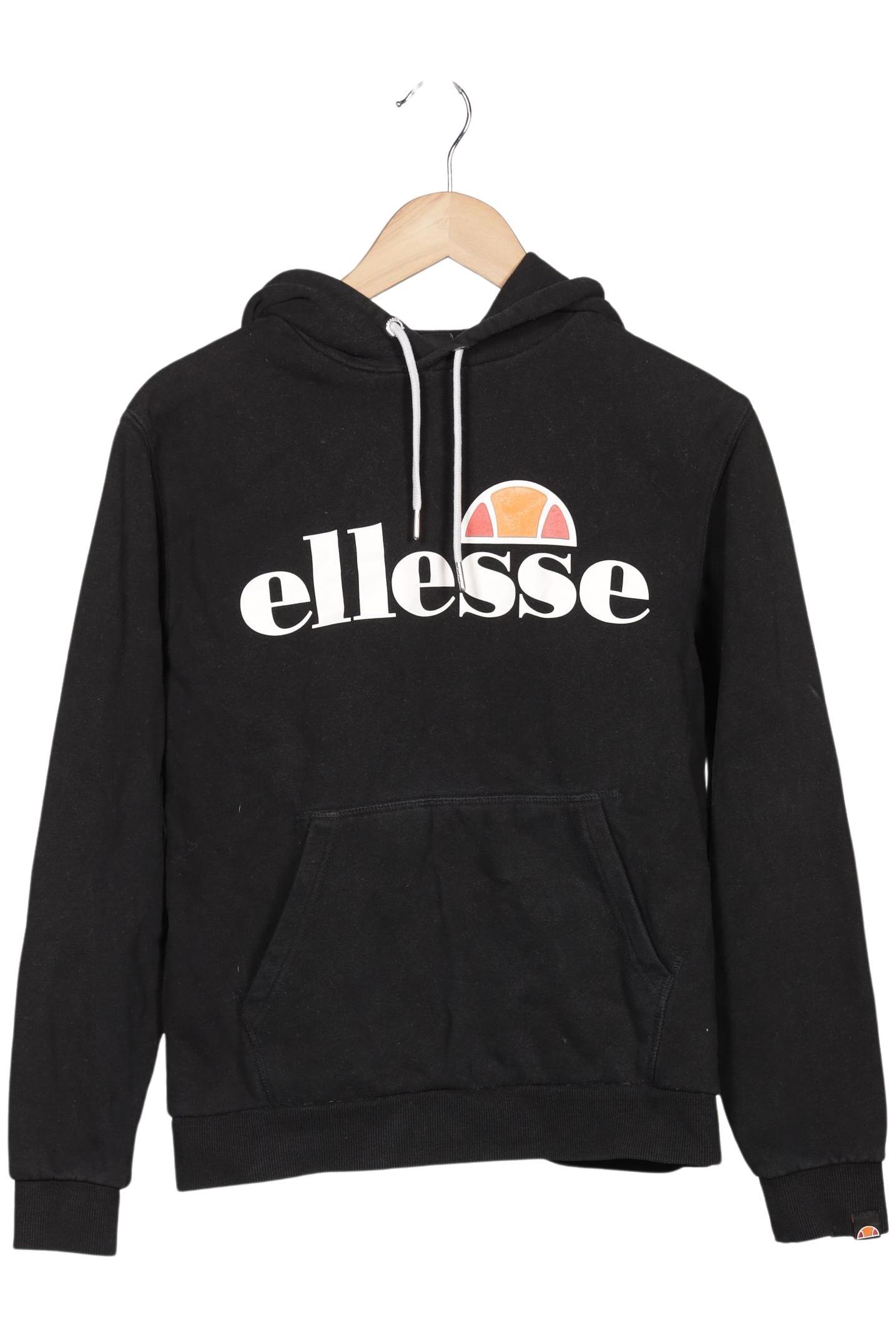 

ellesse Damen Kapuzenpullover, schwarz, Gr. 36