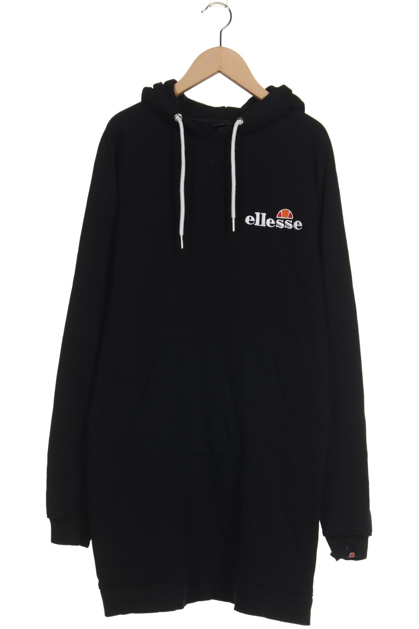 

ellesse Damen Kapuzenpullover, schwarz, Gr. 42