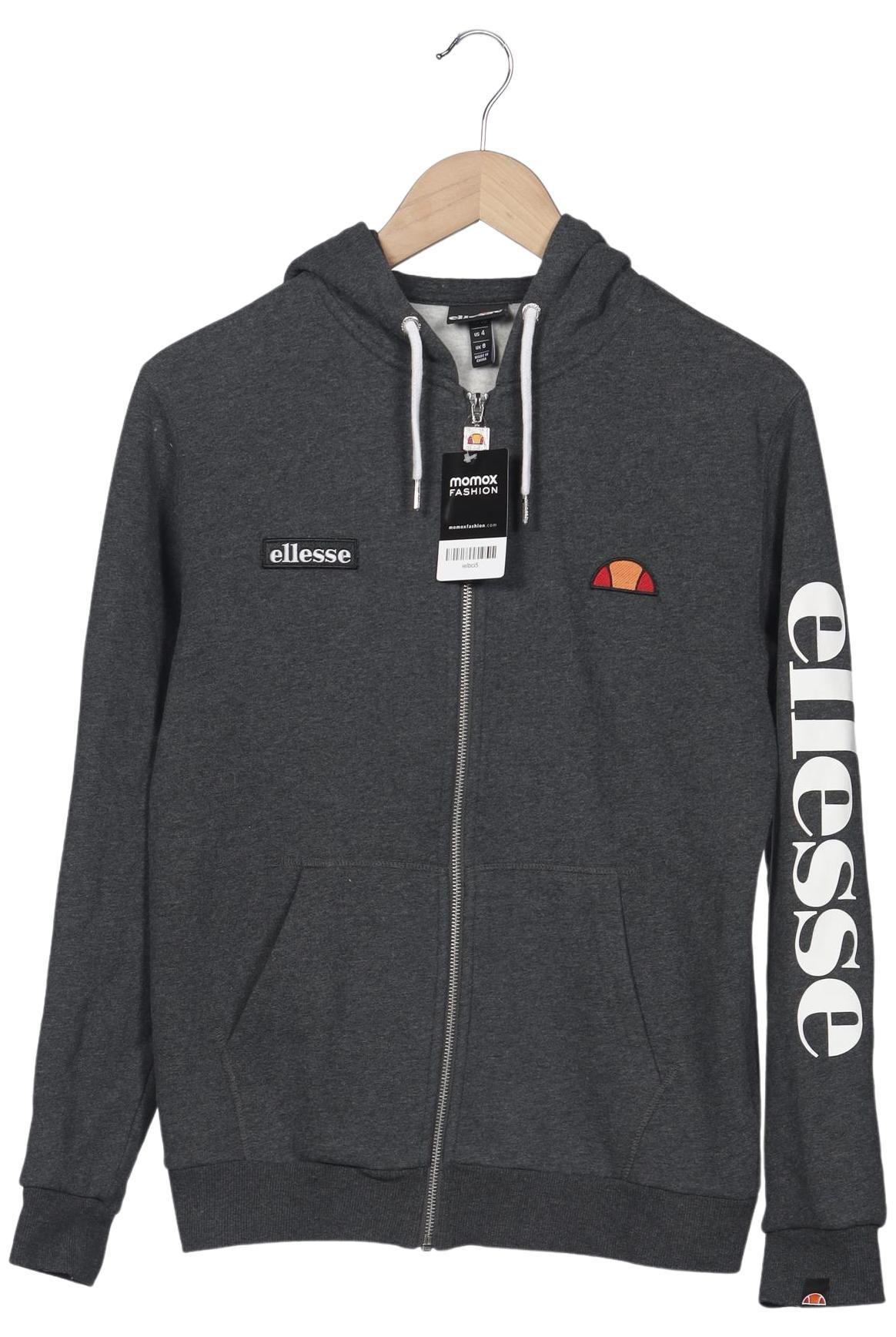

ellesse Damen Kapuzenpullover, grau, Gr. 36