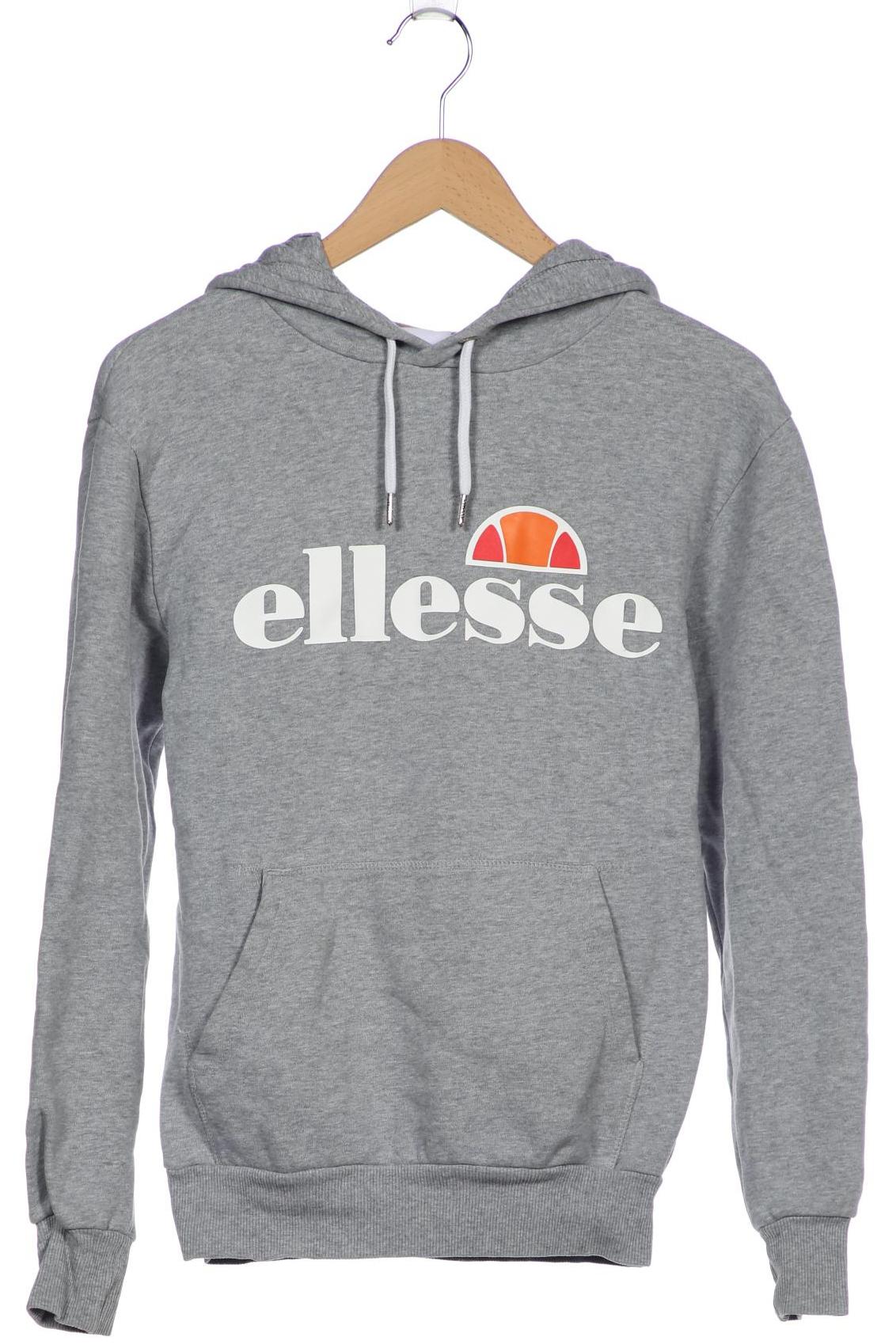 

ellesse Damen Kapuzenpullover, grau