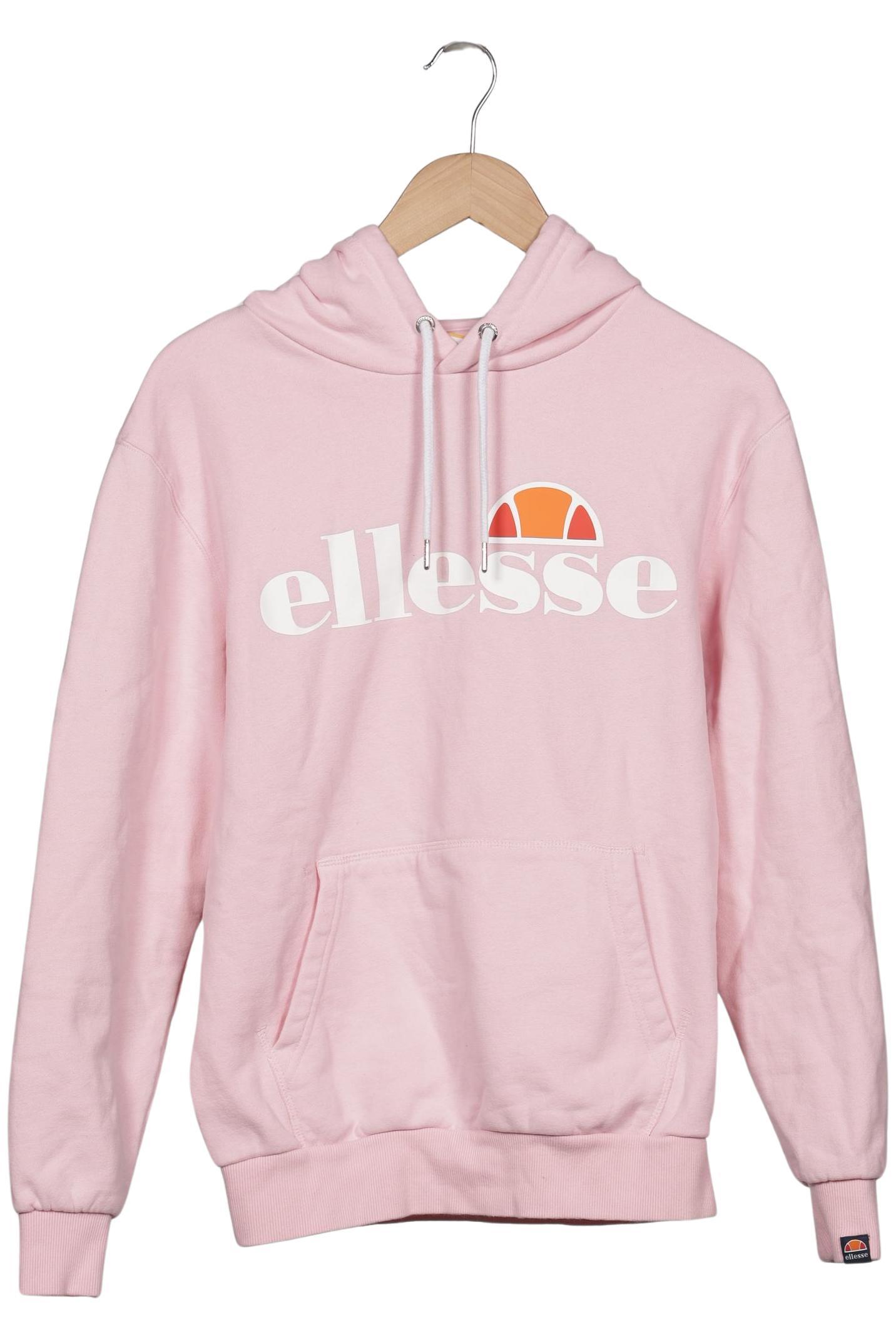 

ellesse Damen Kapuzenpullover, pink, Gr. 38